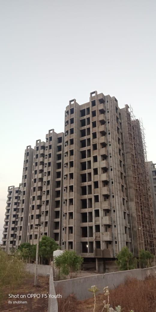 182036_const of real estate project The Imperial Heights located at Adhewada, Bhavnagar, Gujarat