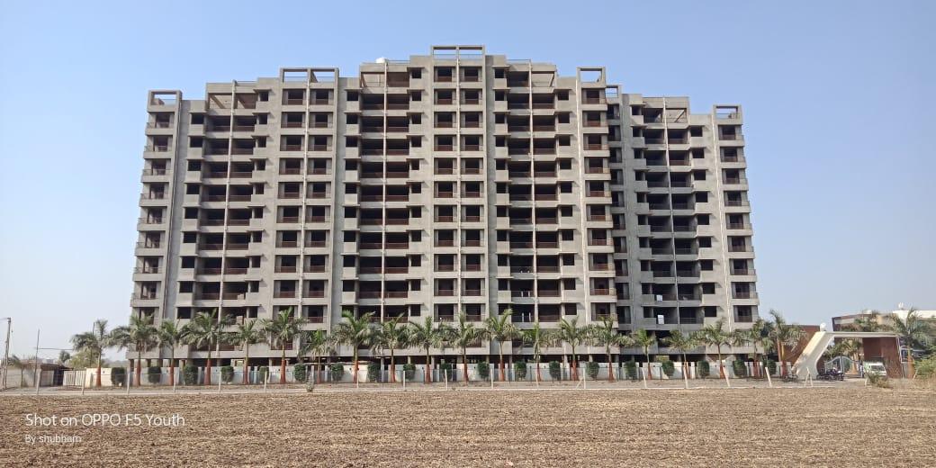 182037_const of real estate project The Imperial Heights located at Adhewada, Bhavnagar, Gujarat