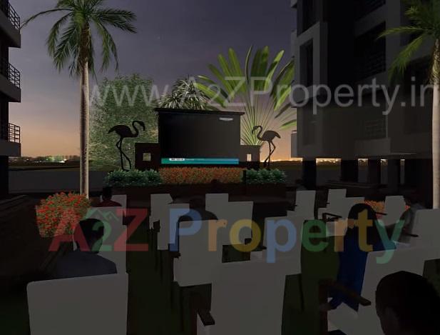 3D Elevation of real estate project The Imperial Heights located at Adhewada, Bhavnagar, Gujarat