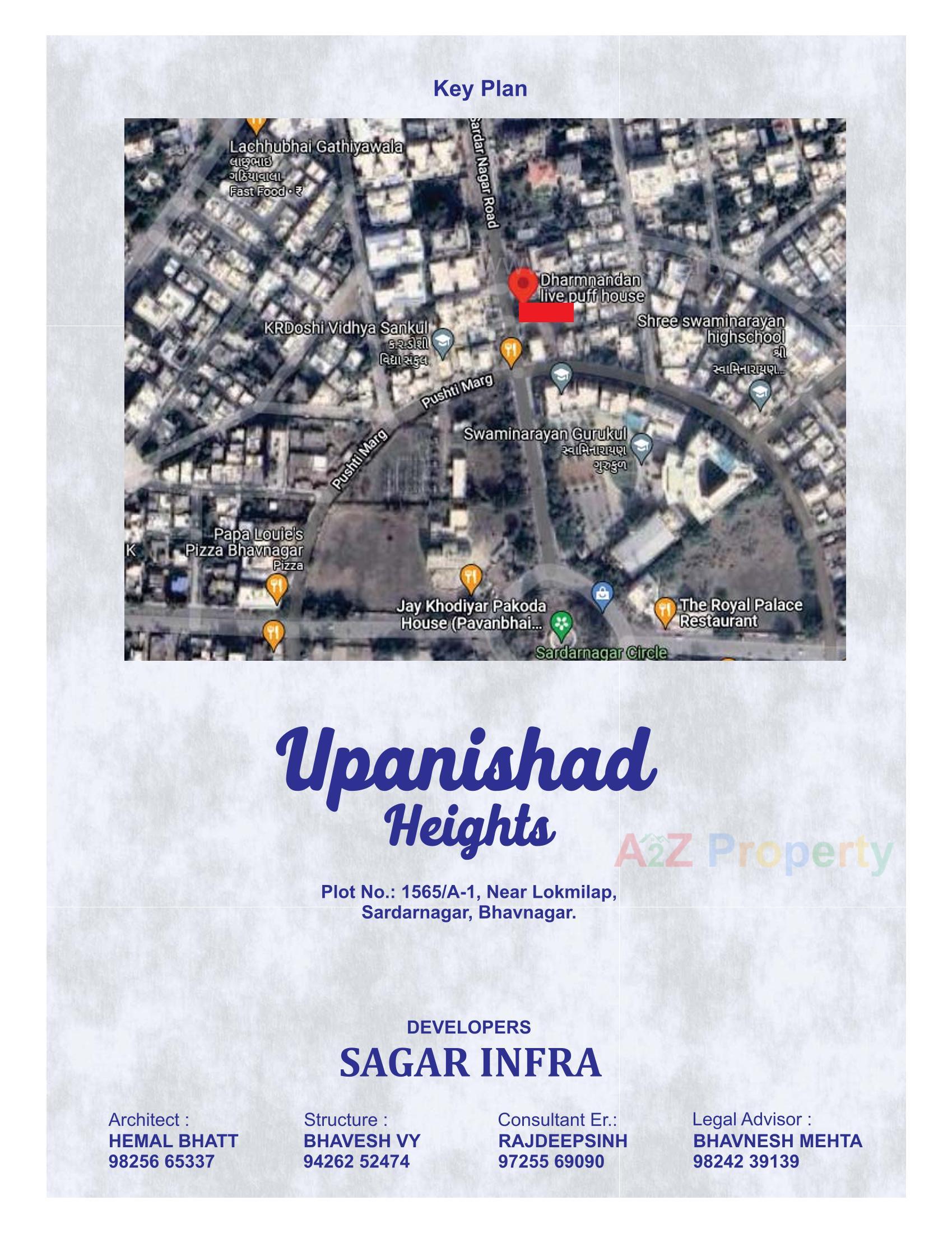  of real estate project Upanishad Heights located at Bhavnagar, Bhavnagar, Gujarat