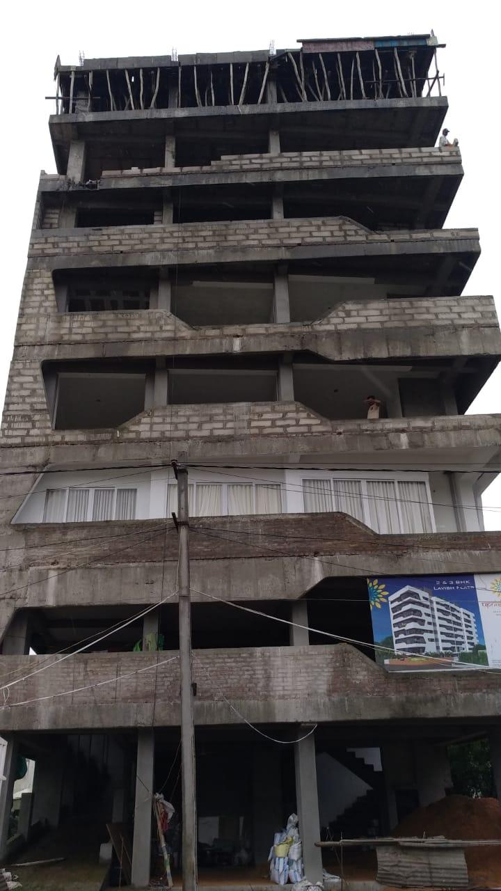 180436_const of real estate project Upnishad Sky located at Sardarnagar, Bhavnagar, Gujarat