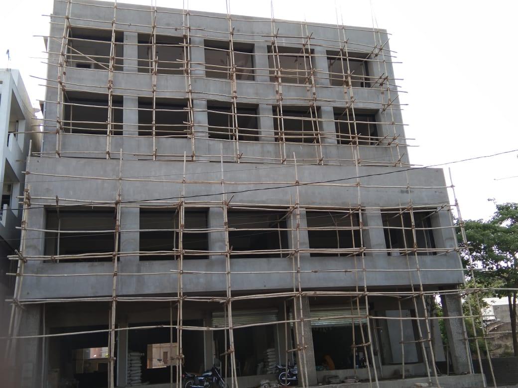 153327_const of real estate project Vardhman Enclave located at Bhavnagar, Bhavnagar, Gujarat