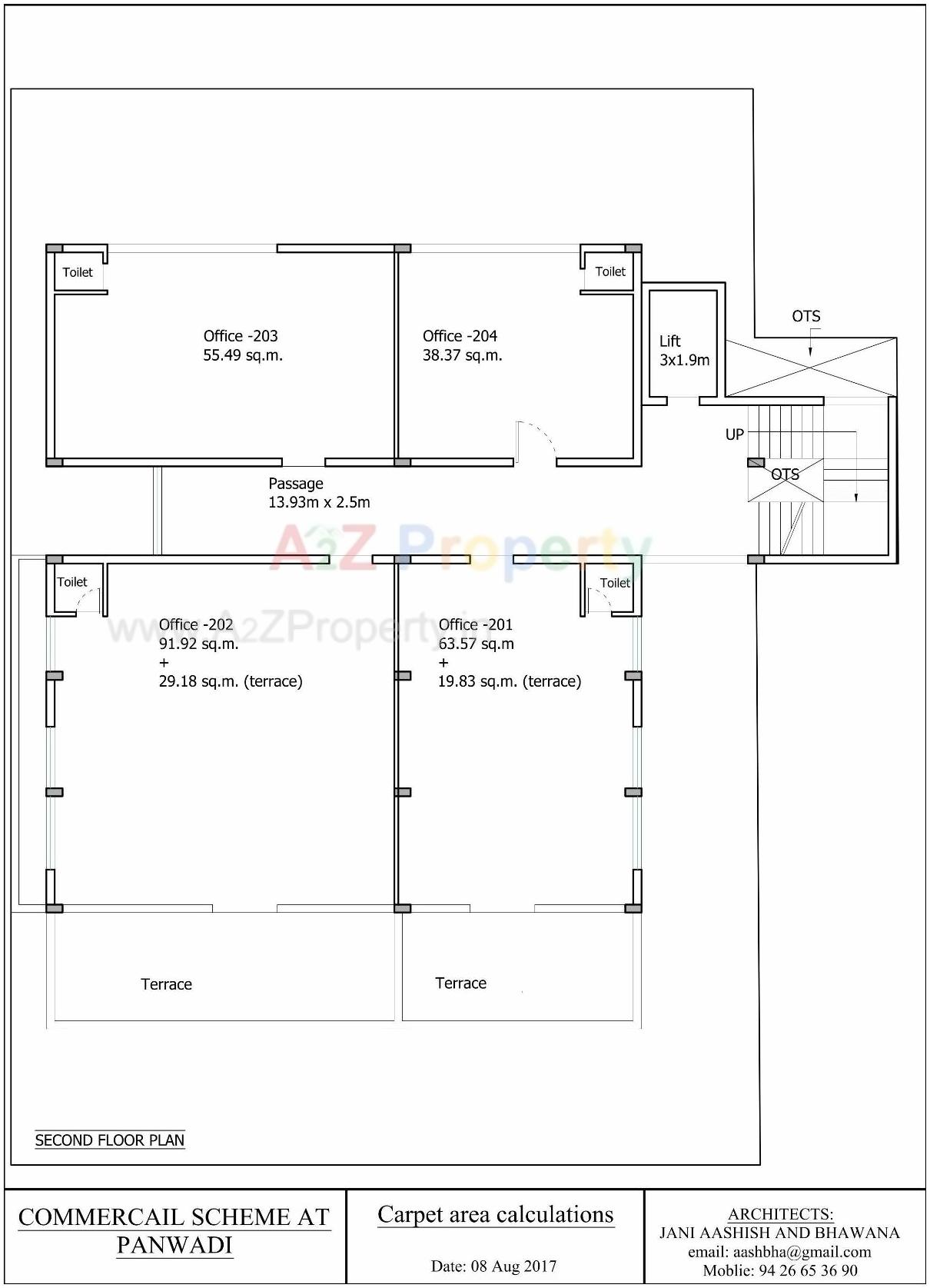  of real estate project Vardhman Enclave located at Bhavnagar, Bhavnagar, Gujarat