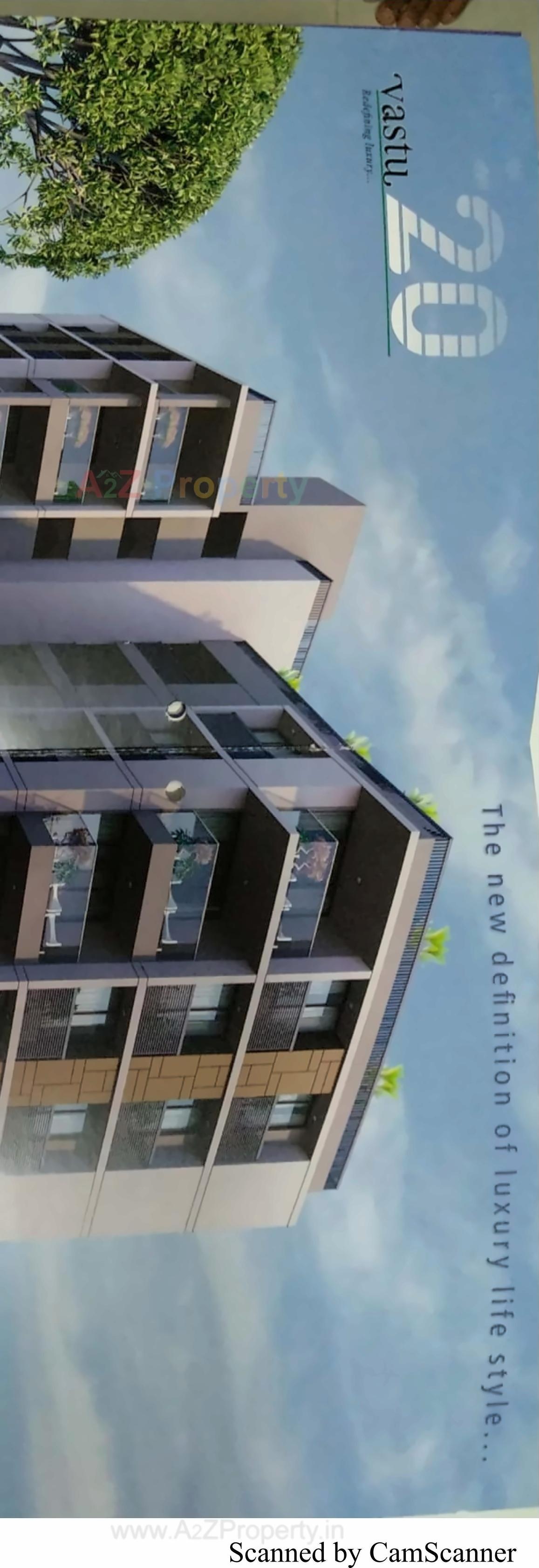 3D Elevation of real estate project Vastu 20 located at Bhavnagar, Bhavnagar, Gujarat