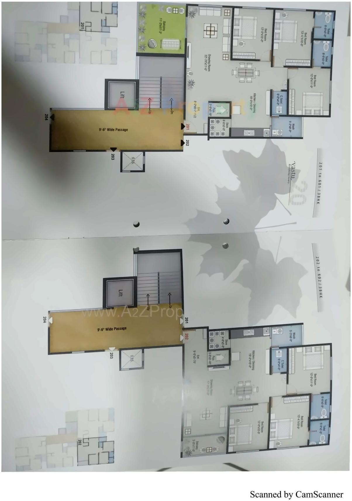 Layout of real estate project Vastu 20 located at Bhavnagar, Bhavnagar, Gujarat