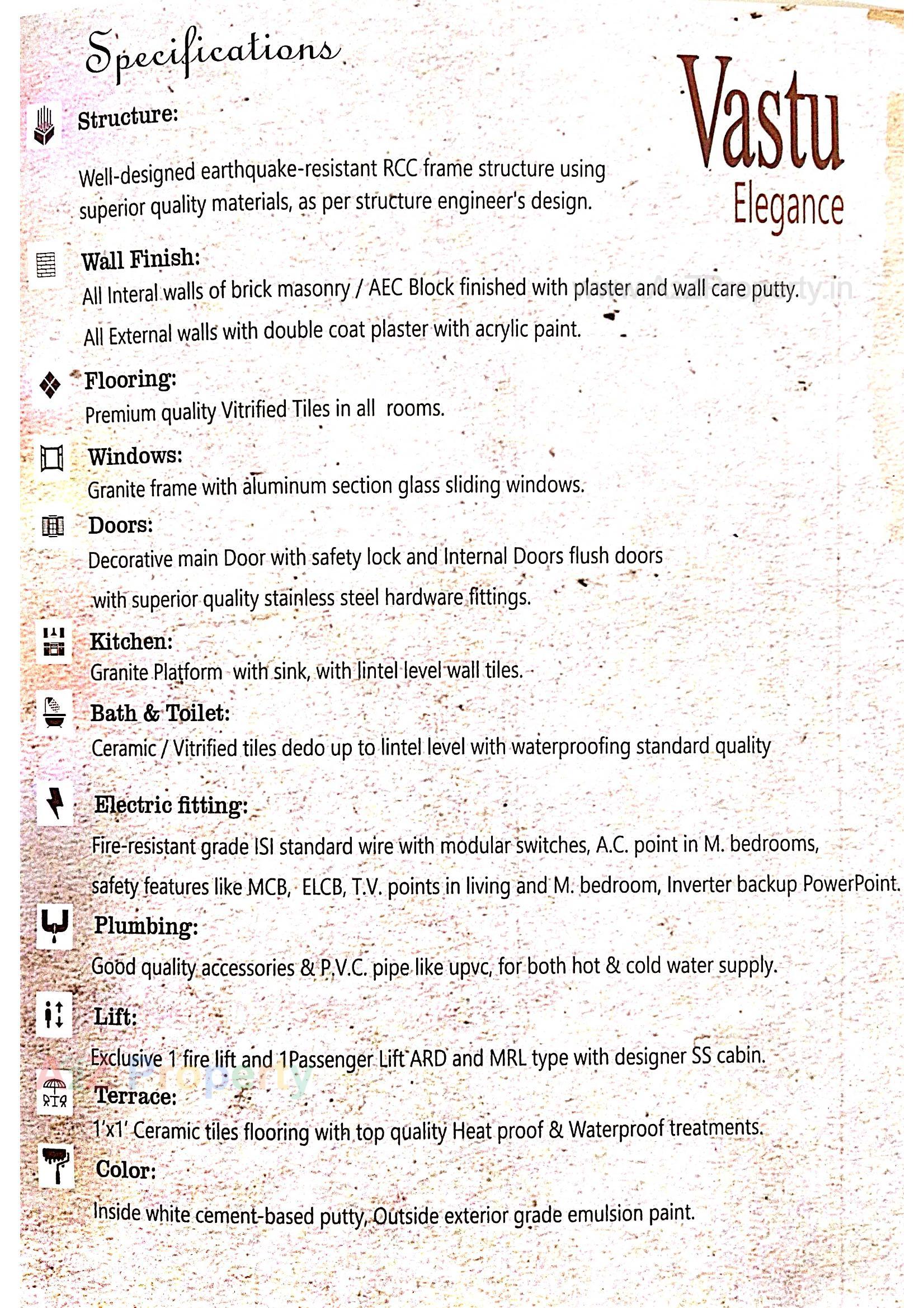  of real estate project Vastu Elegance located at Bhavnagar, Bhavnagar, Gujarat