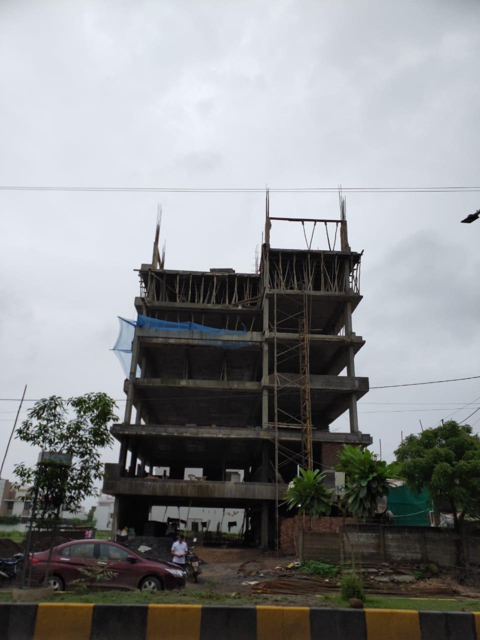 182460_const of real estate project Victoria Heights located at Bhavnagar, Bhavnagar, Gujarat