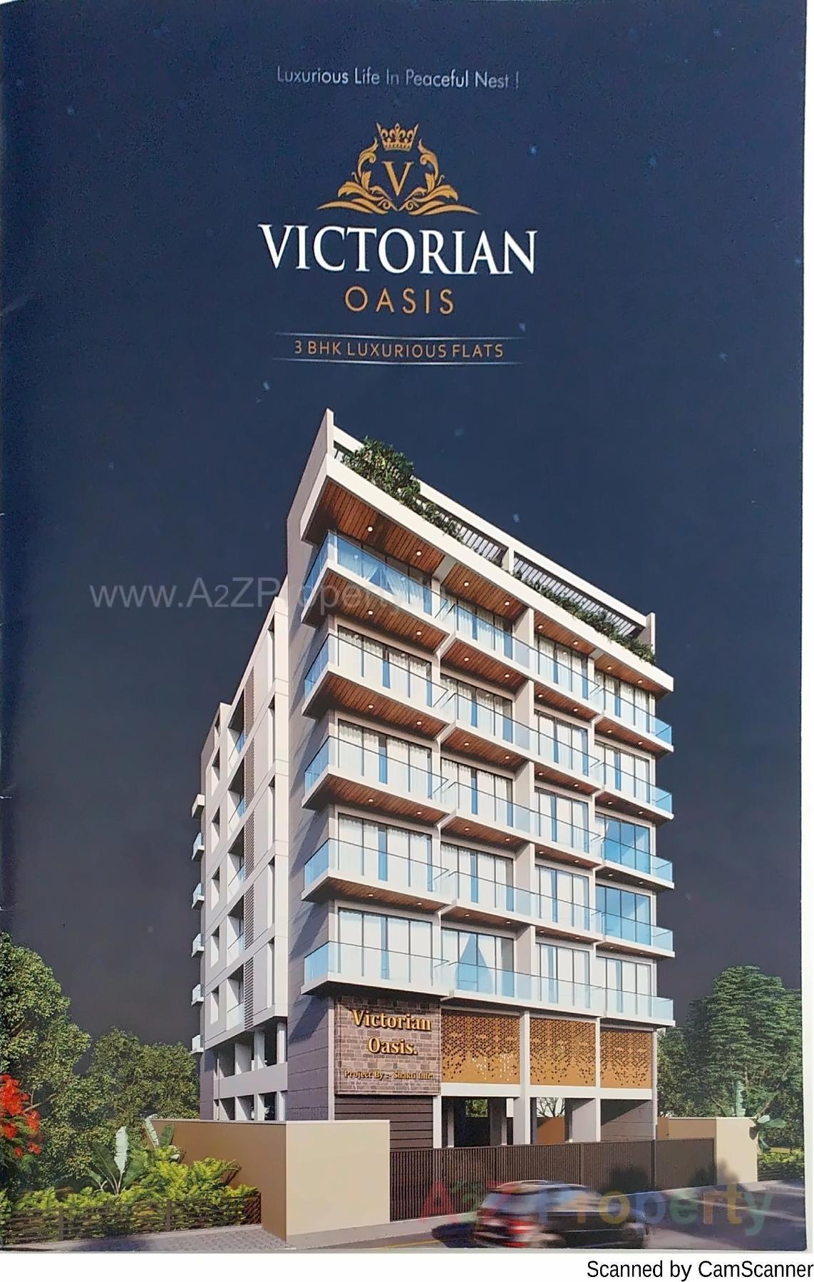 3D Elevation of real estate project Victorian Oasis located at Bhavnagar, Bhavnagar, Gujarat