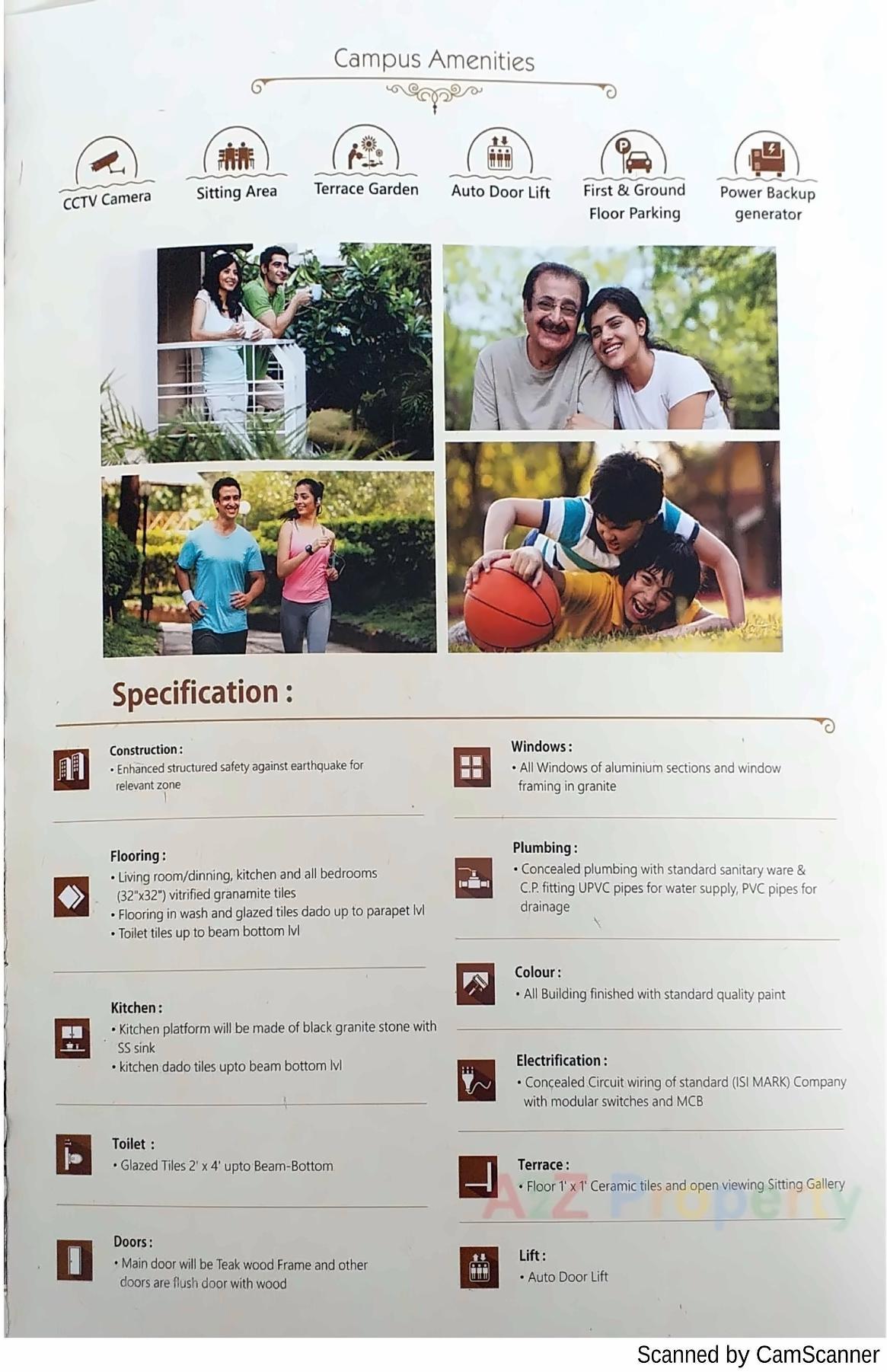  of real estate project Victorian Oasis located at Bhavnagar, Bhavnagar, Gujarat