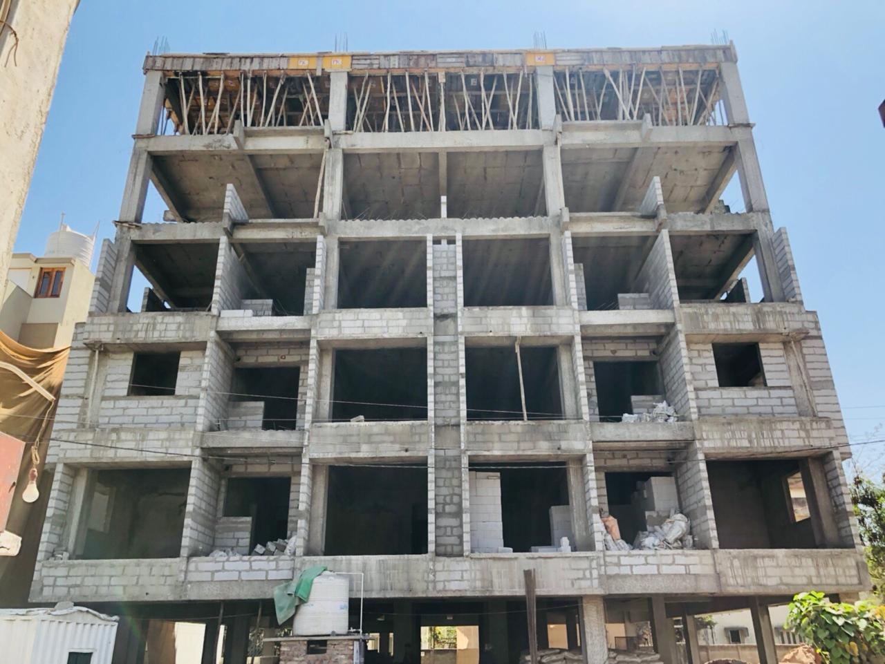 117034_const of real estate project Vrusha One located at Bhavnagar, Bhavnagar, Gujarat