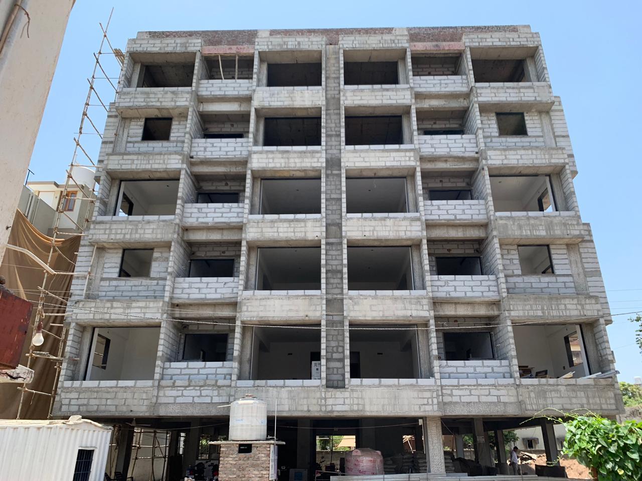 154108_const of real estate project Vrusha One located at Bhavnagar, Bhavnagar, Gujarat