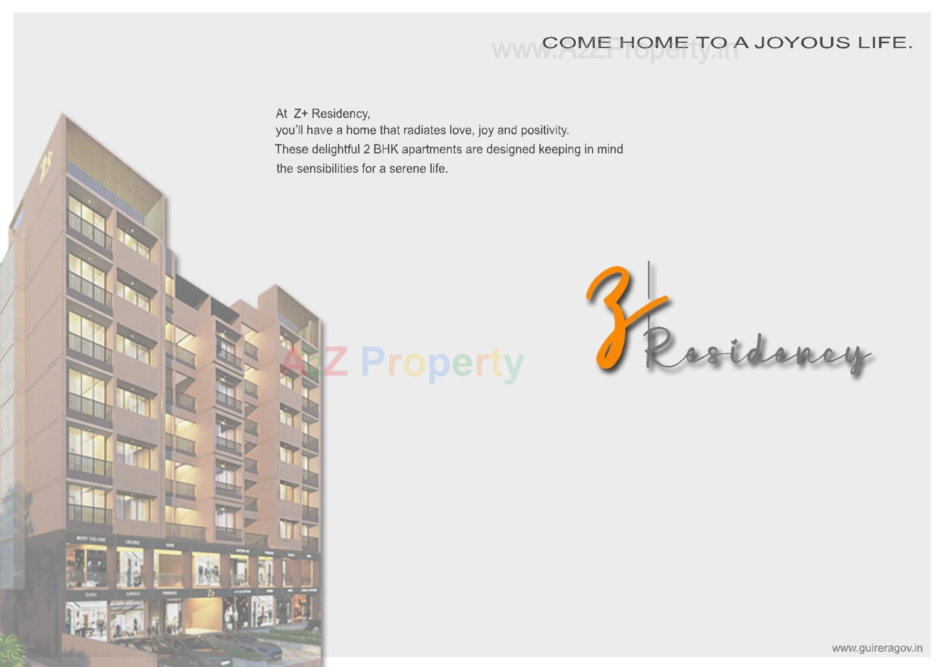  of real estate project Z+ Residency located at Bhavnagar, Bhavnagar, Gujarat