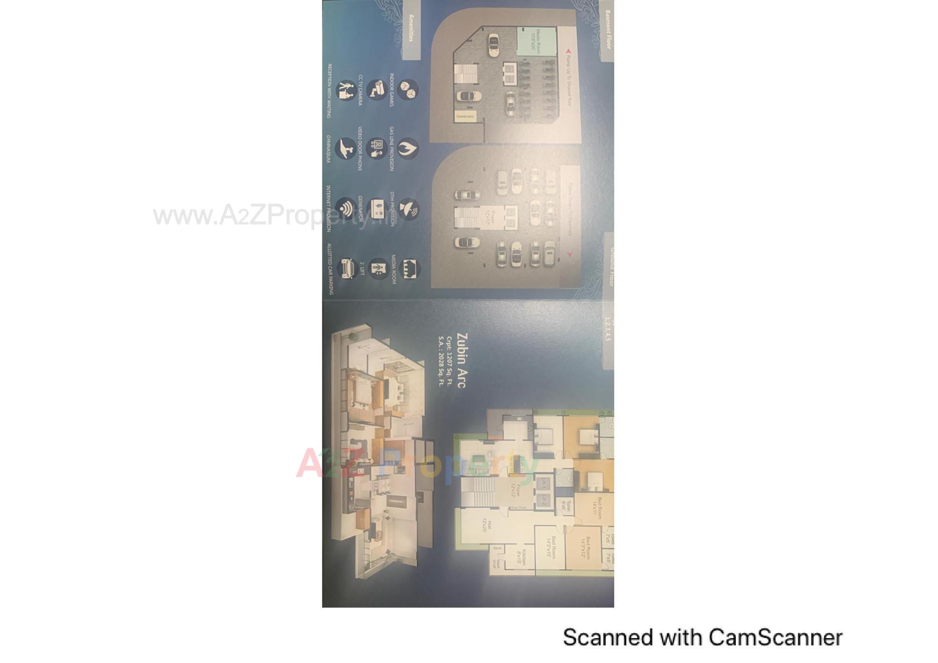  of real estate project Zubin Arc located at Bhavnagar, Bhavnagar, Gujarat