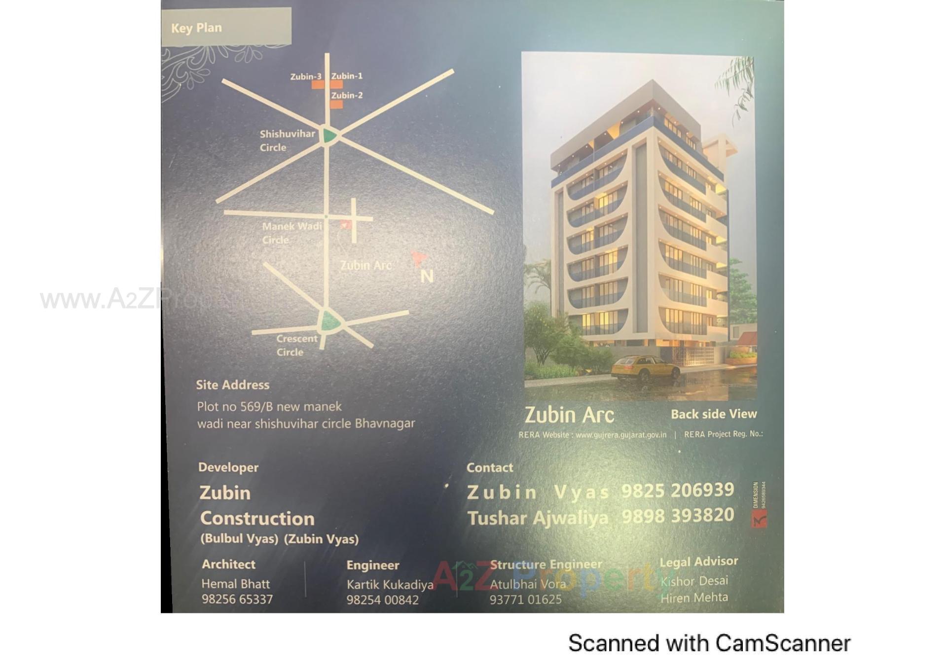  of real estate project Zubin Arc located at Bhavnagar, Bhavnagar, Gujarat