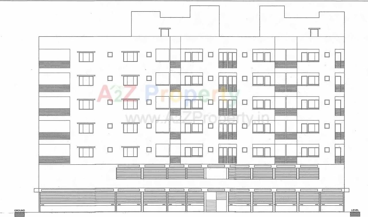 Layout of real estate project Radhe Govind Park located at Devgahdbariya, Dahod, Gujarat