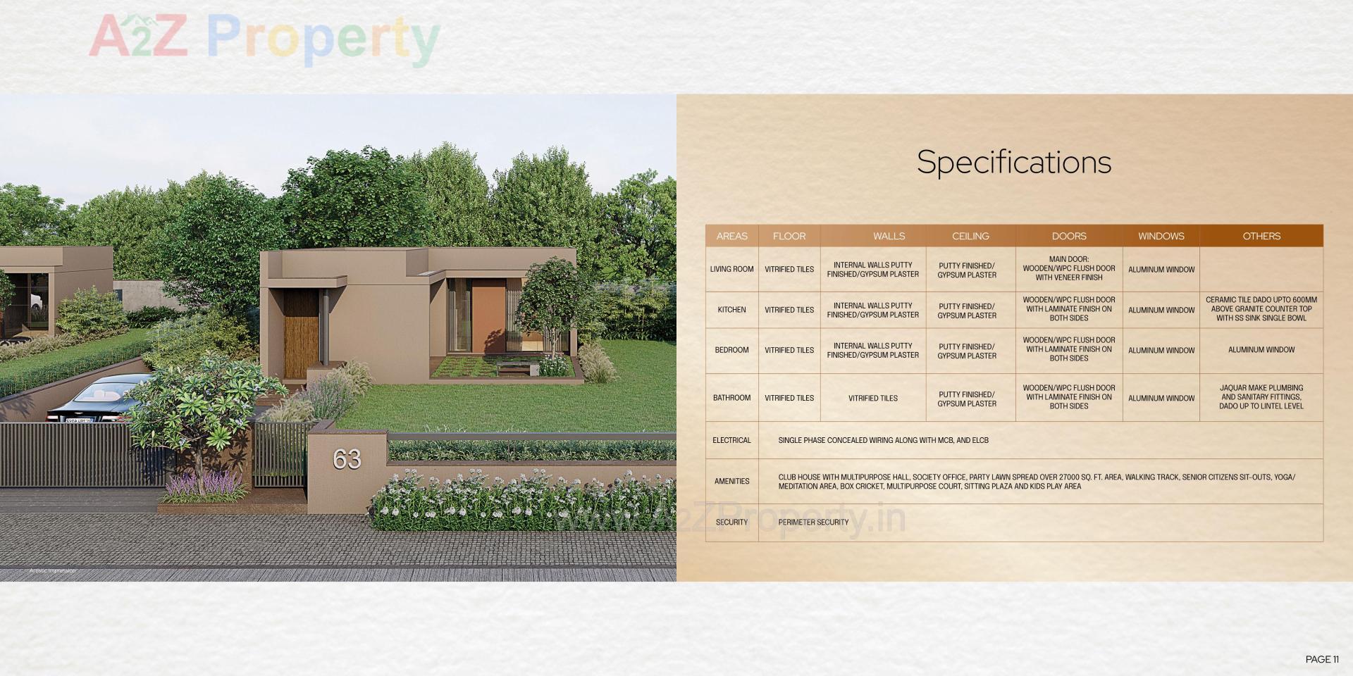  of real estate project Â the West Park located at Dantali, Gandhinagar, Gujarat