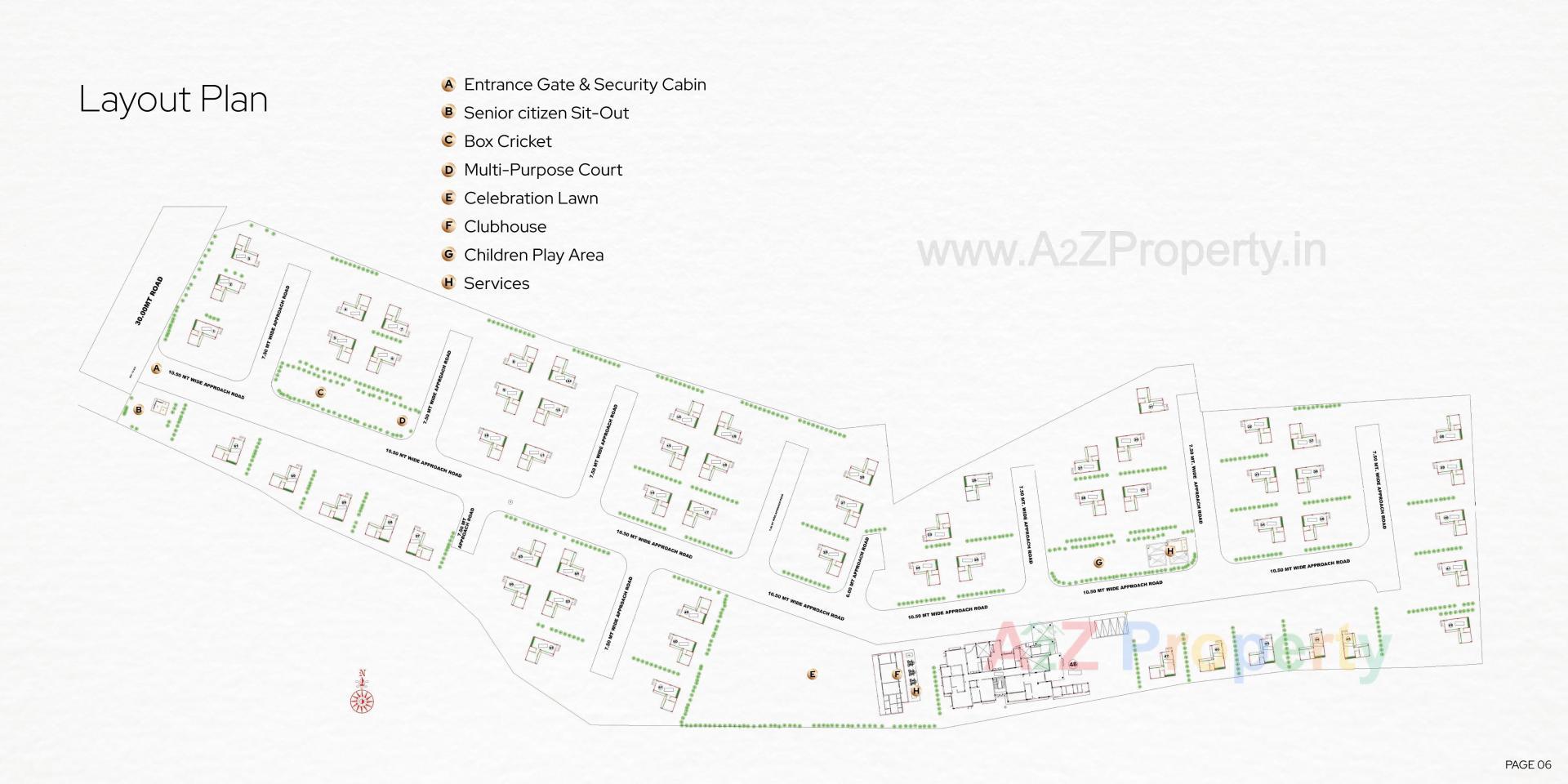  of real estate project Â the West Park located at Dantali, Gandhinagar, Gujarat