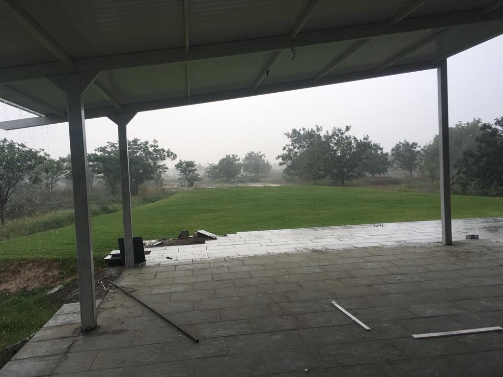 180742_const of real estate project 129 Retreat located at Wasjada, Gandhinagar, Gujarat