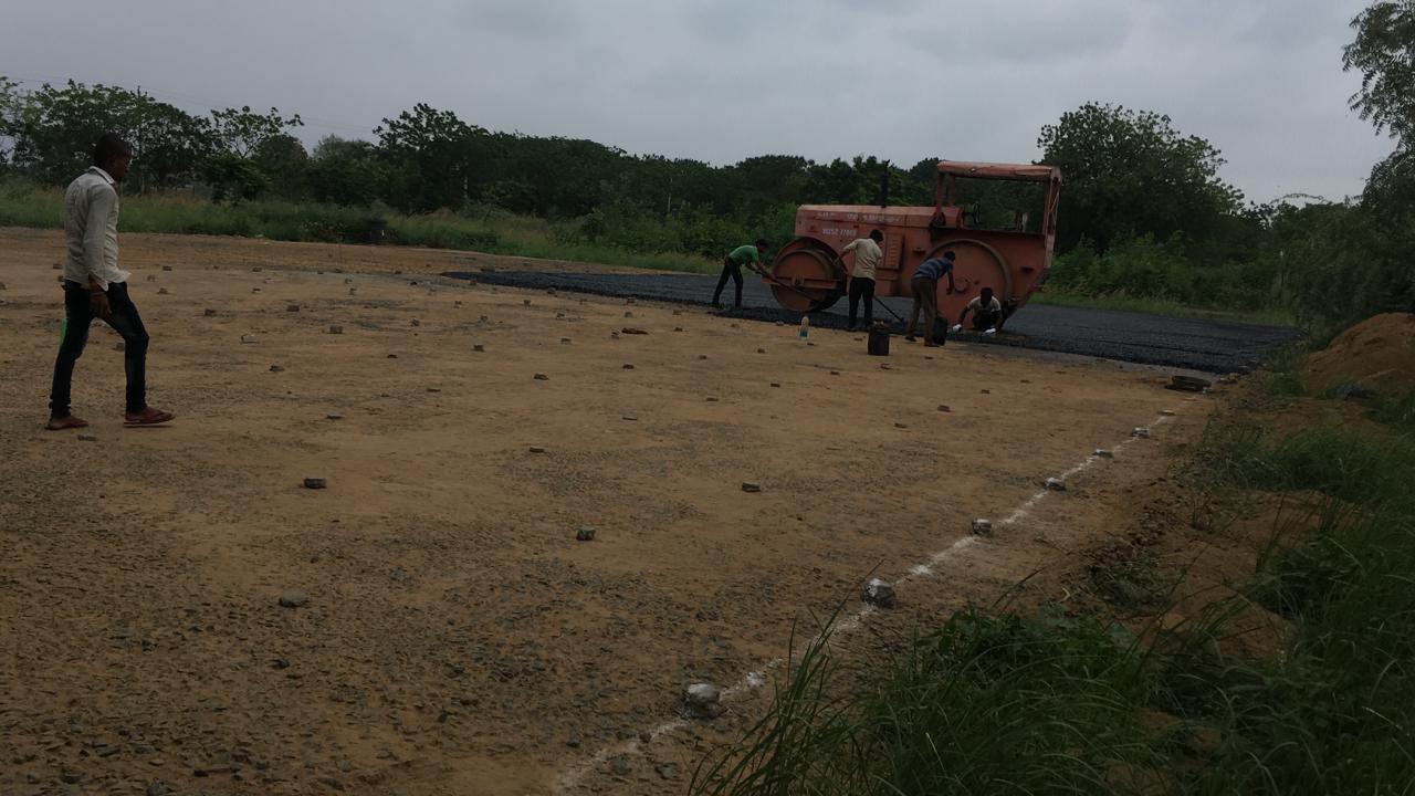 180743_const of real estate project 129 Retreat located at Wasjada, Gandhinagar, Gujarat