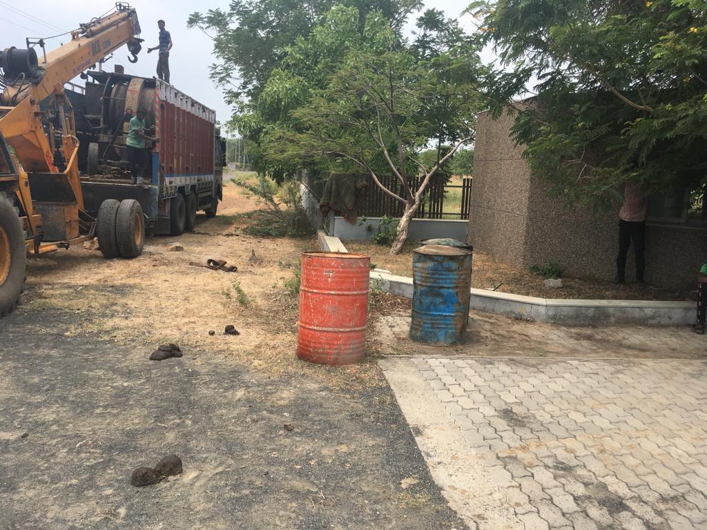 180744_const of real estate project 129 Retreat located at Wasjada, Gandhinagar, Gujarat