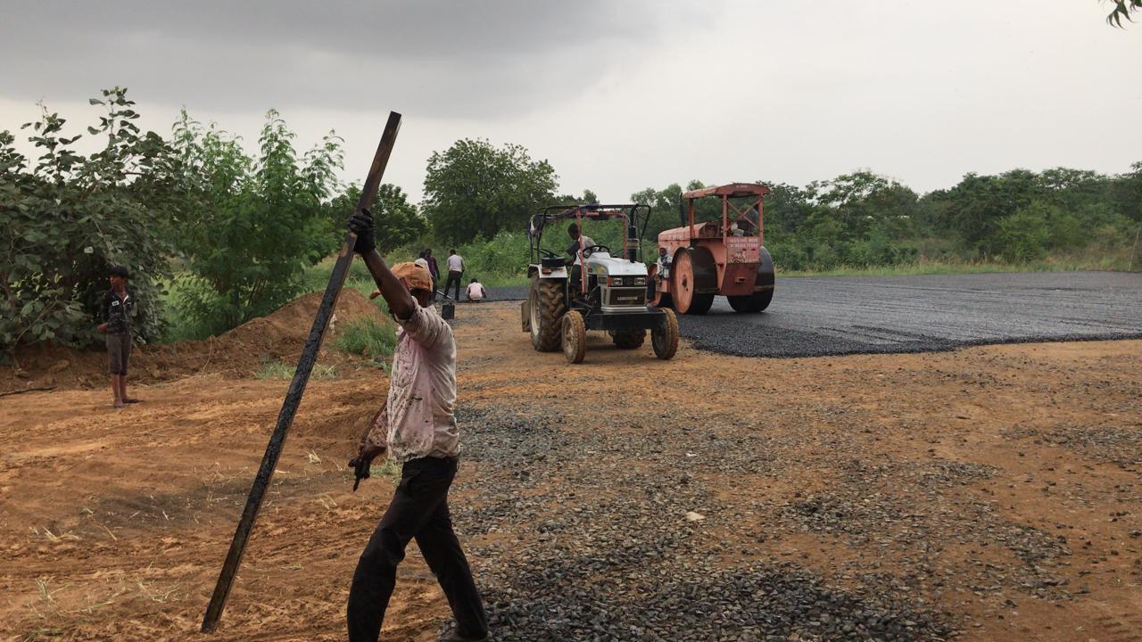 180745_const of real estate project 129 Retreat located at Wasjada, Gandhinagar, Gujarat