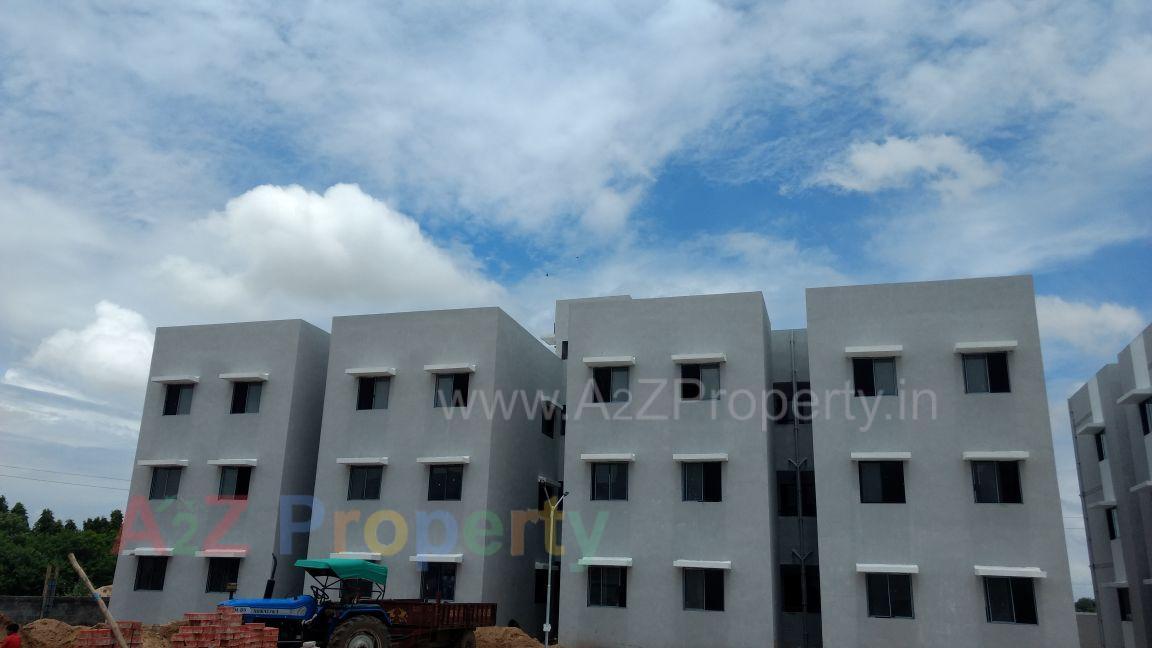 149587_const of real estate project 42 Lig + 72 Lig + 12 Mig At Dahegam located at Dehgam, Gandhinagar, Gujarat