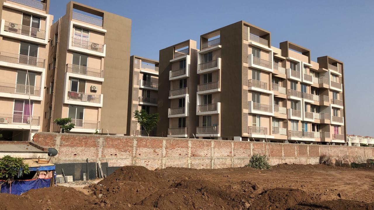 160267_const of real estate project 48 Fortune located at Raisan, Gandhinagar, Gujarat