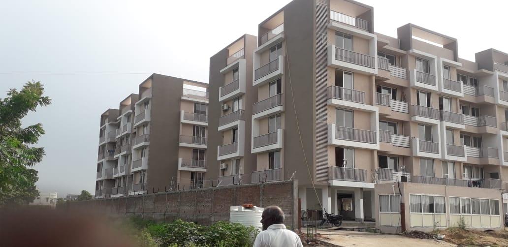 197591_const of real estate project 48 Fortune located at Raisan, Gandhinagar, Gujarat