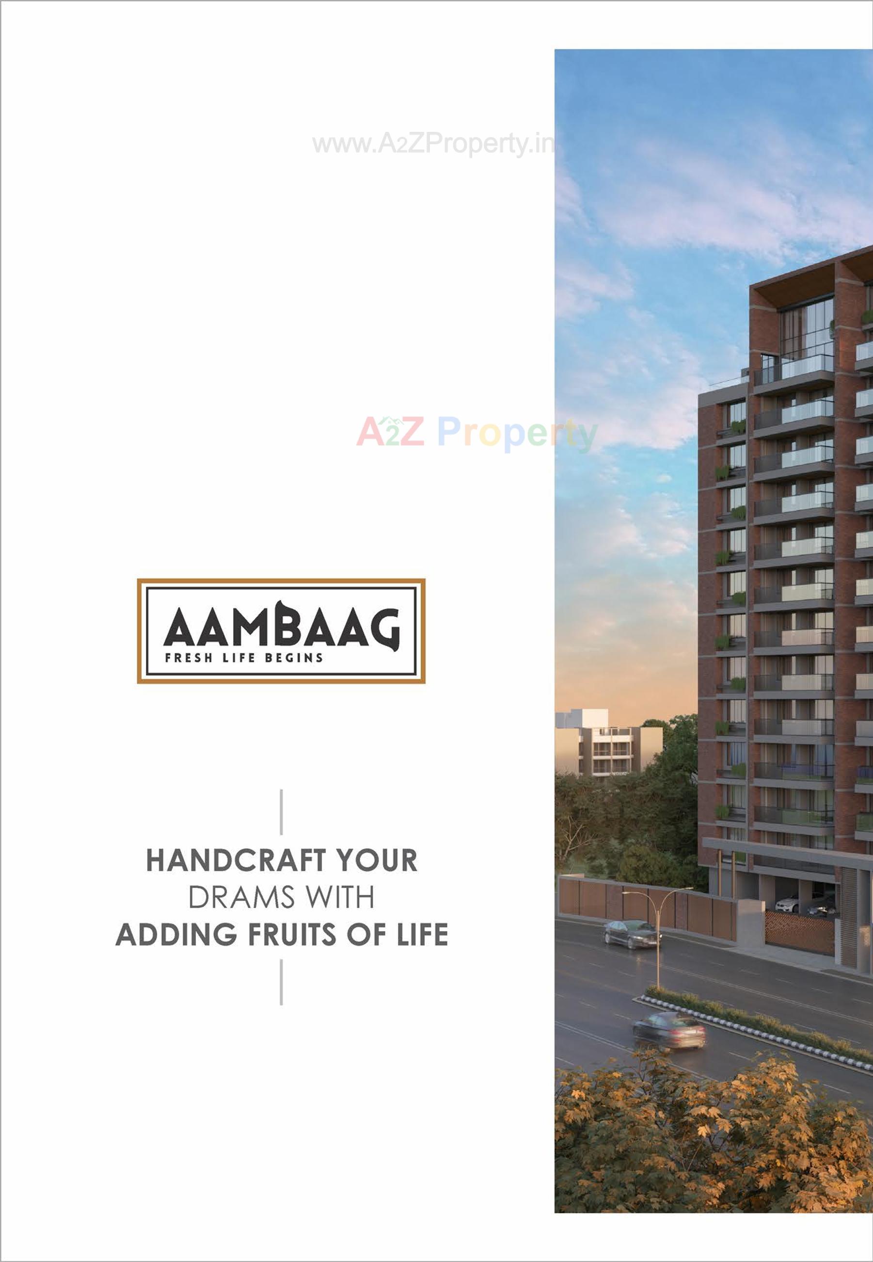 3D Elevation of real estate project Aam Baag located at Gandhinagar, Gandhinagar, Gujarat