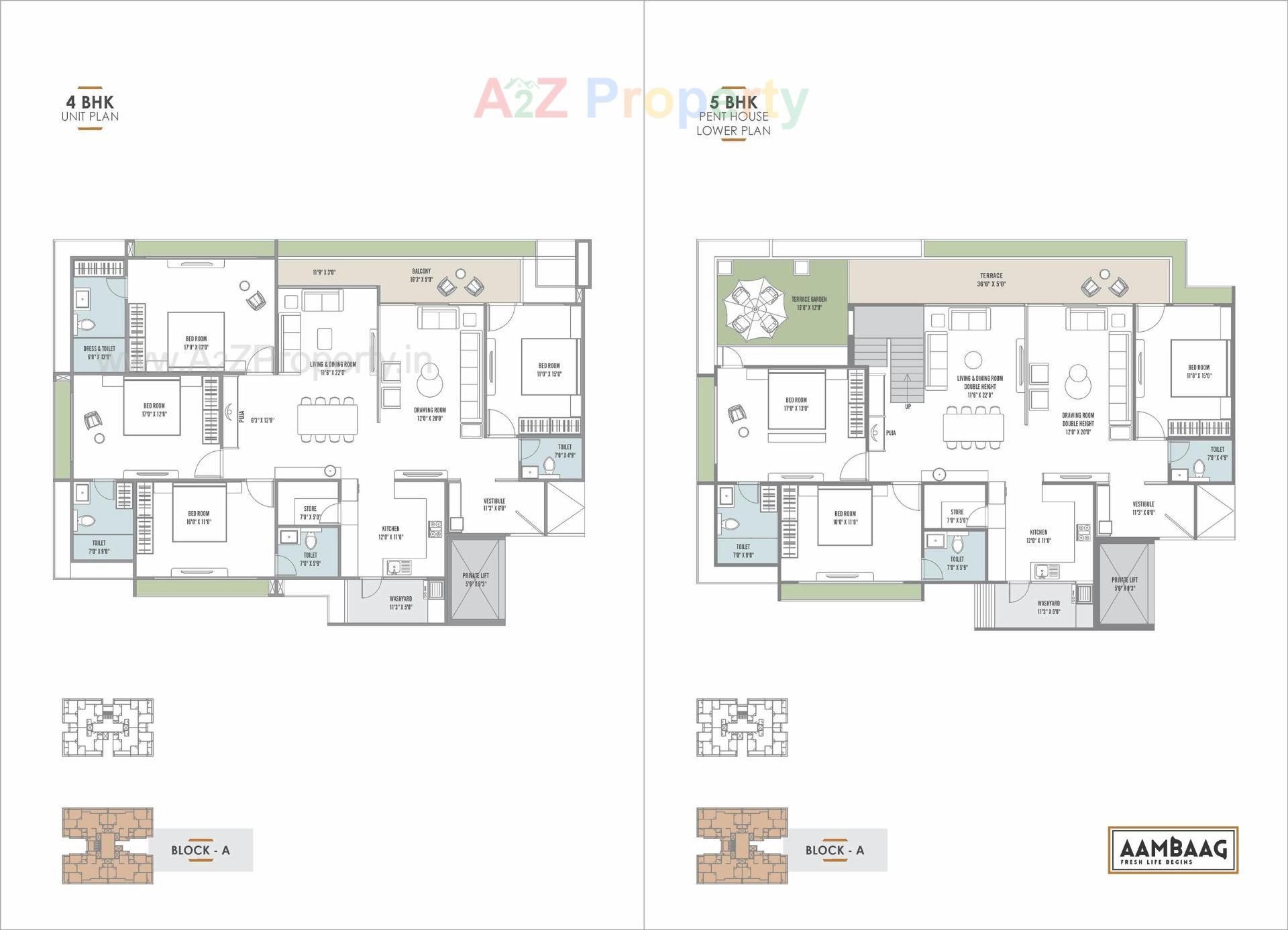 Layout of real estate project Aam Baag located at Gandhinagar, Gandhinagar, Gujarat