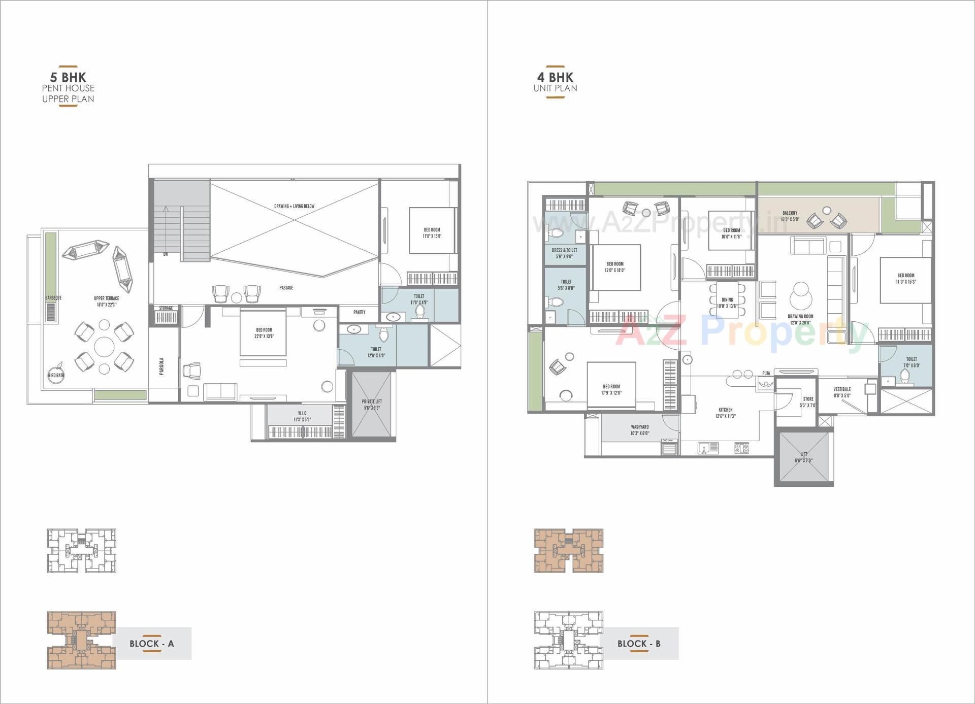 Layout of real estate project Aam Baag located at Gandhinagar, Gandhinagar, Gujarat
