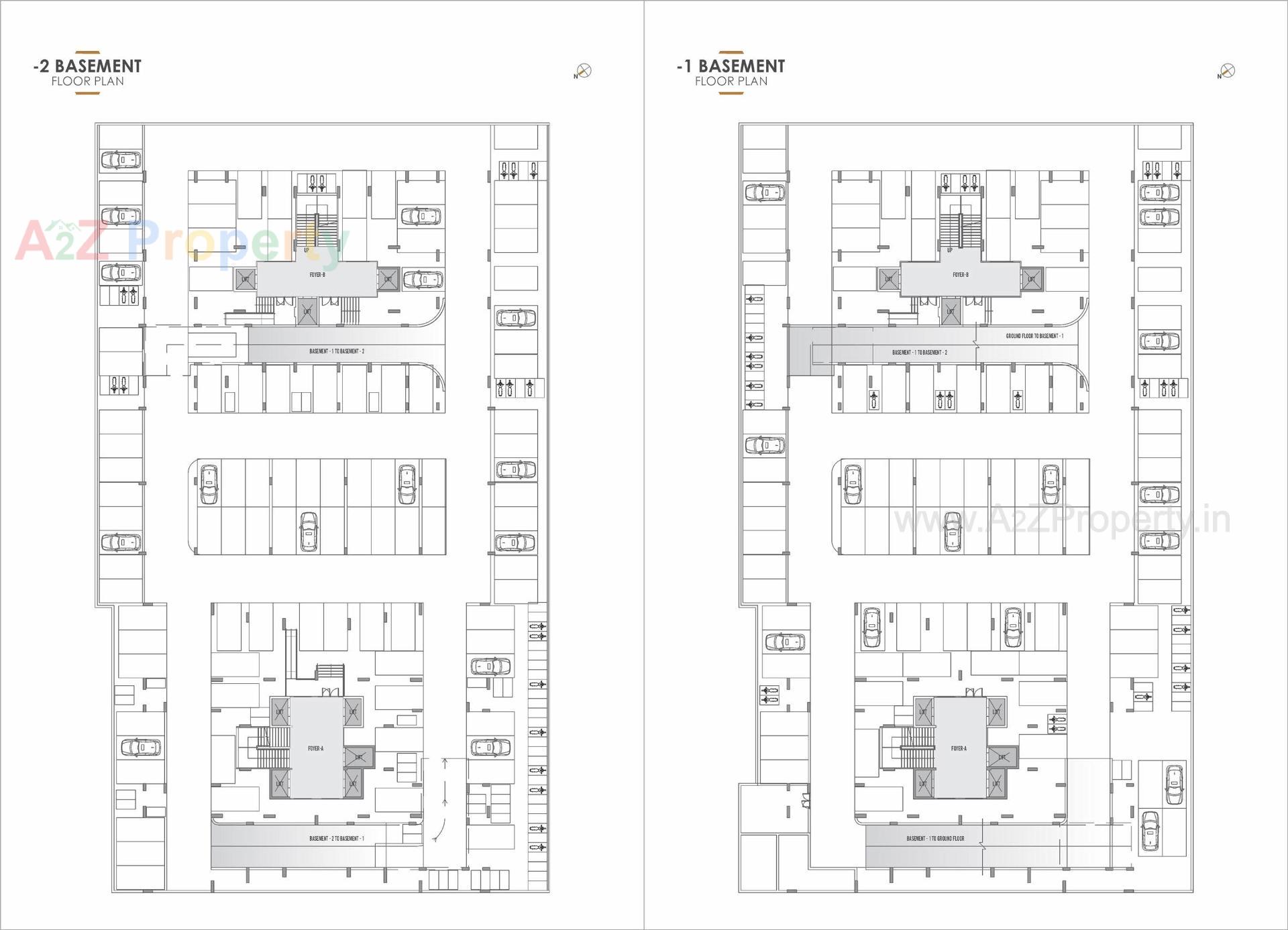 Layout of real estate project Aam Baag located at Gandhinagar, Gandhinagar, Gujarat