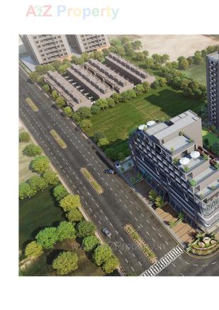 Elevation of real estate project Aamrakunj Arastu located at Zundal, Gandhinagar, Gujarat