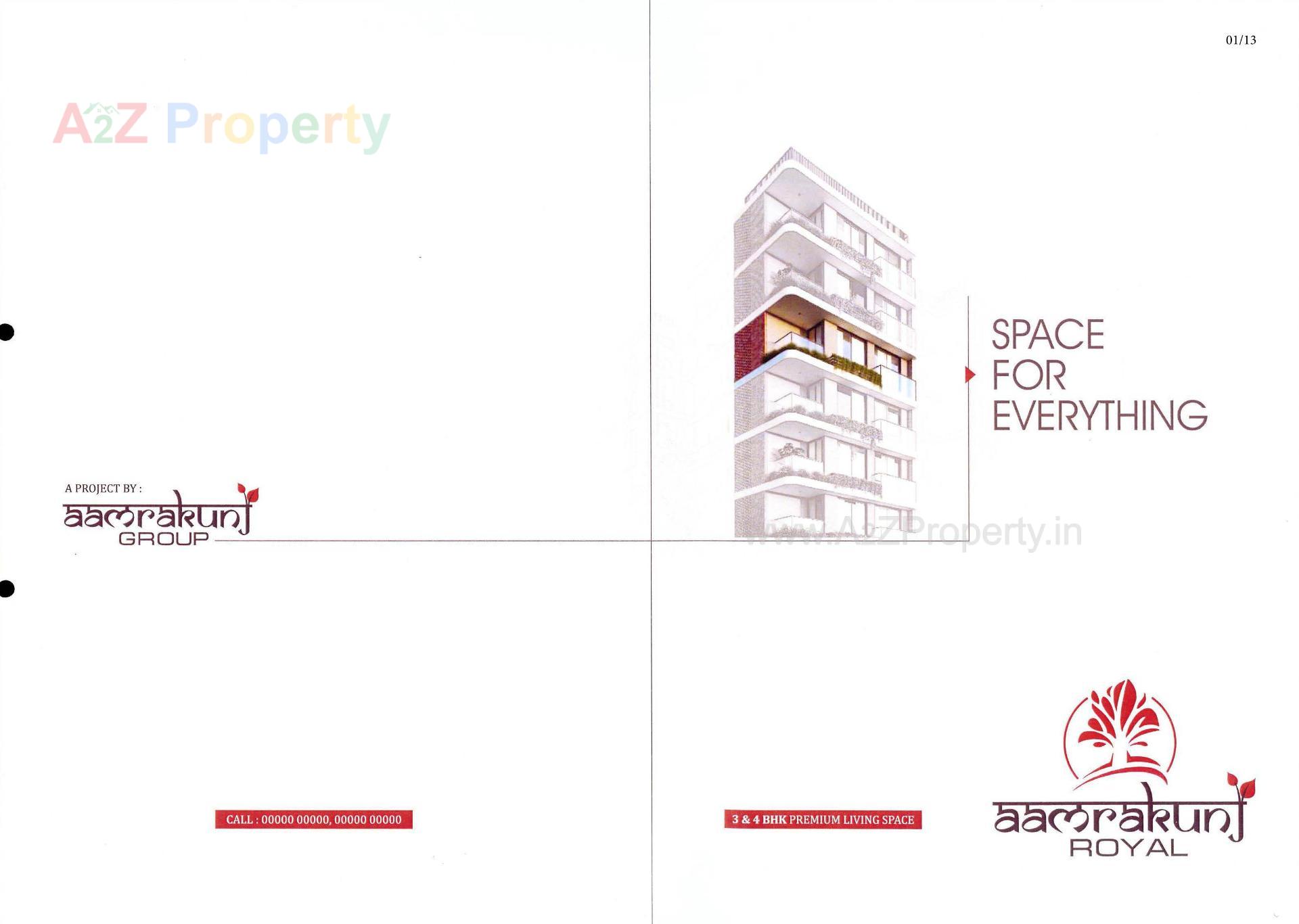  of real estate project Aamrakunj Royal located at Pethapur, Gandhinagar, Gujarat