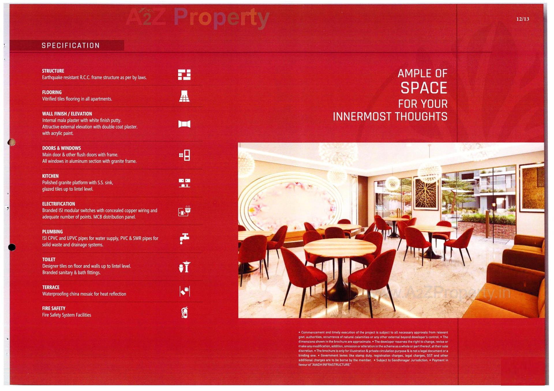  of real estate project Aamrakunj Royal located at Pethapur, Gandhinagar, Gujarat