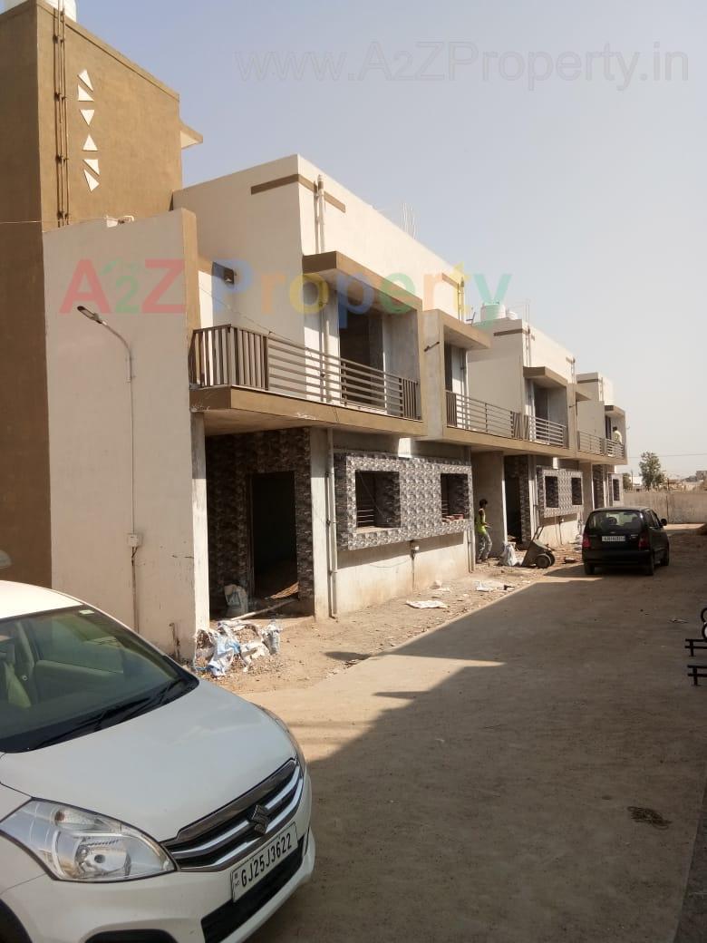 180807_const of real estate project Aangan Residency located at Vavol, Gandhinagar, Gujarat