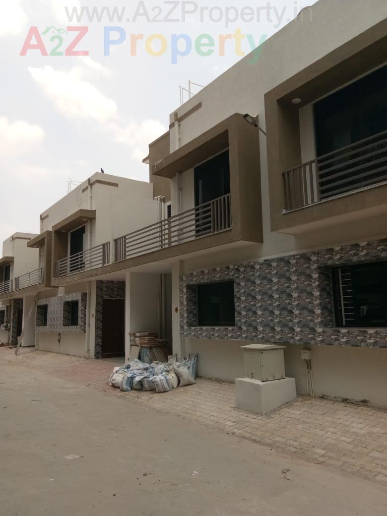 180815_const of real estate project Aangan Residency located at Vavol, Gandhinagar, Gujarat