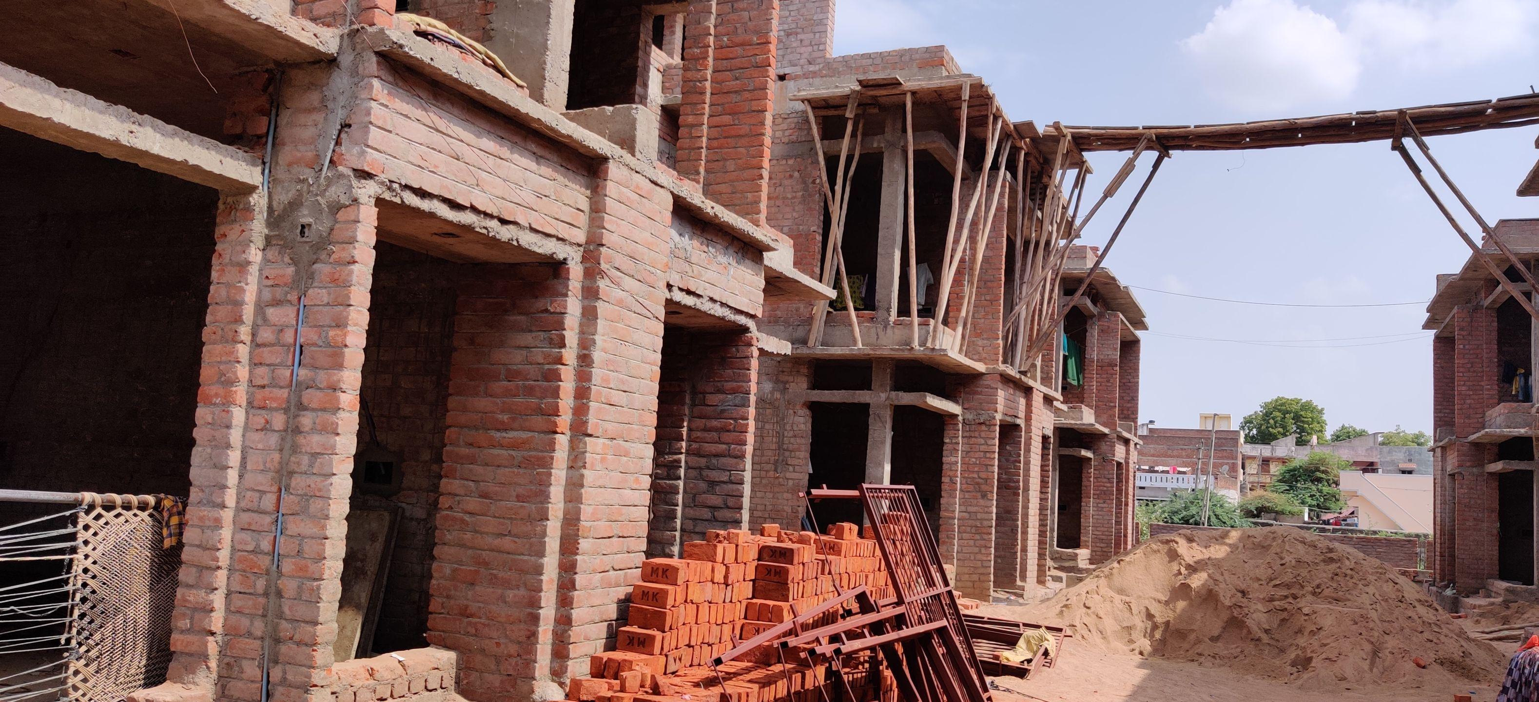 176536_const of real estate project Aaradhya Residency located at Adalaj, Gandhinagar, Gujarat