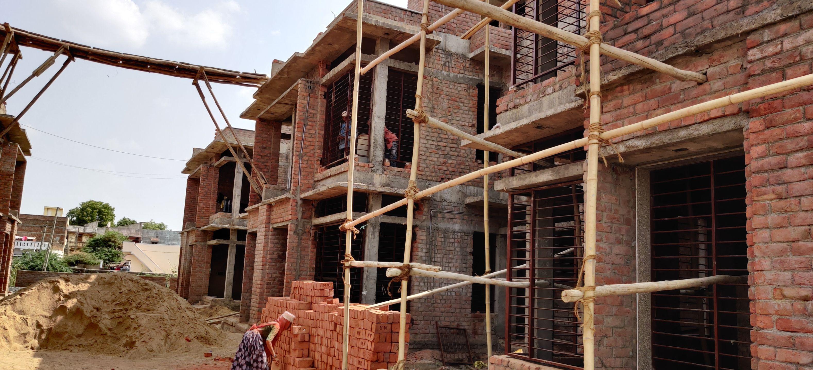 176542_const of real estate project Aaradhya Residency located at Adalaj, Gandhinagar, Gujarat