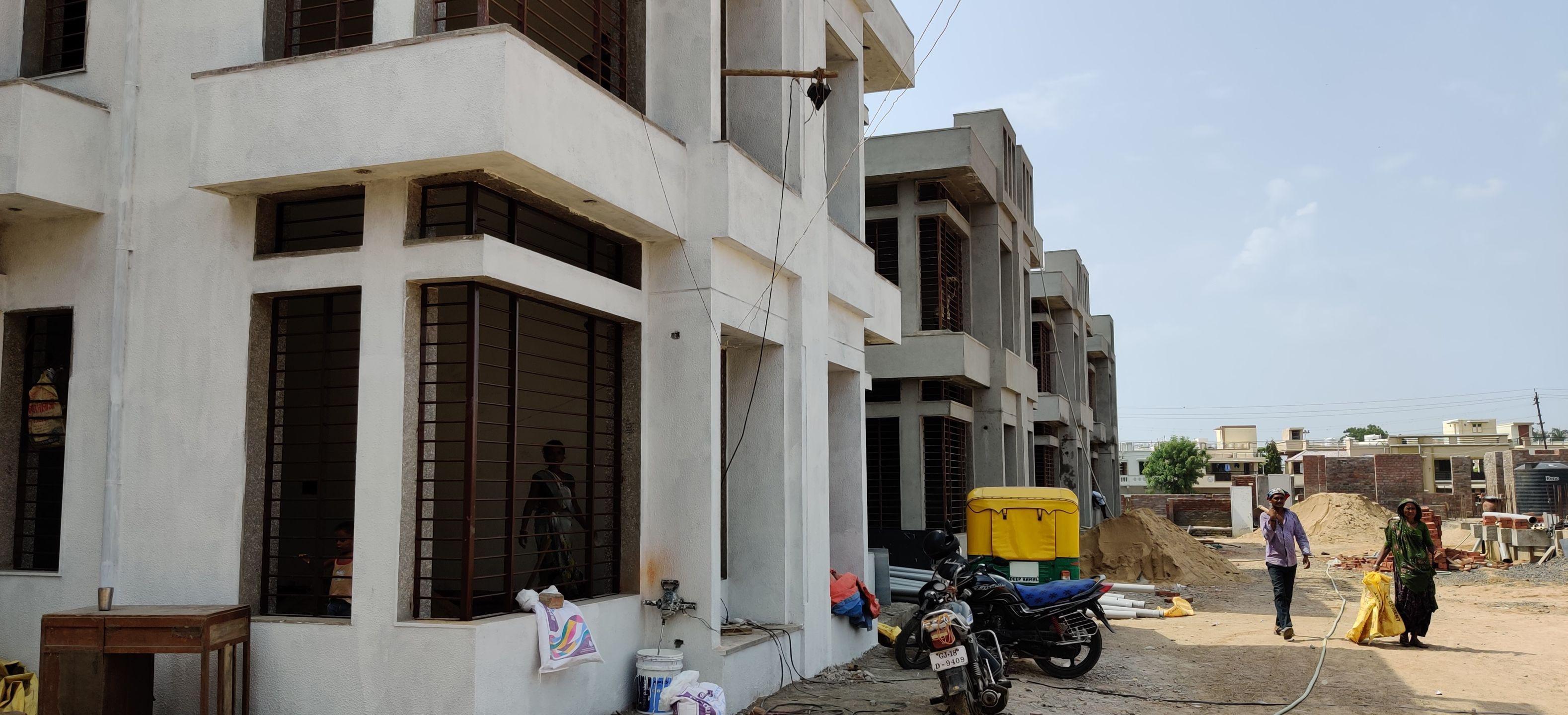 176545_const of real estate project Aaradhya Residency located at Adalaj, Gandhinagar, Gujarat