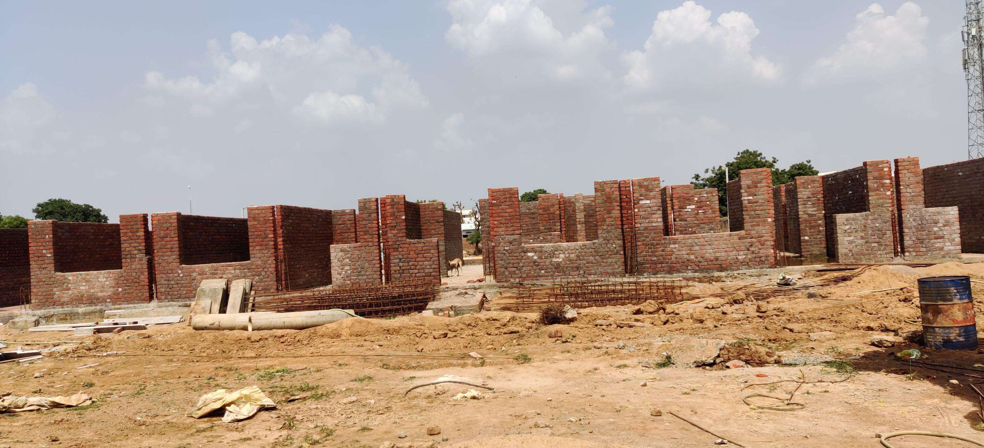 176549_const of real estate project Aaradhya Residency located at Adalaj, Gandhinagar, Gujarat