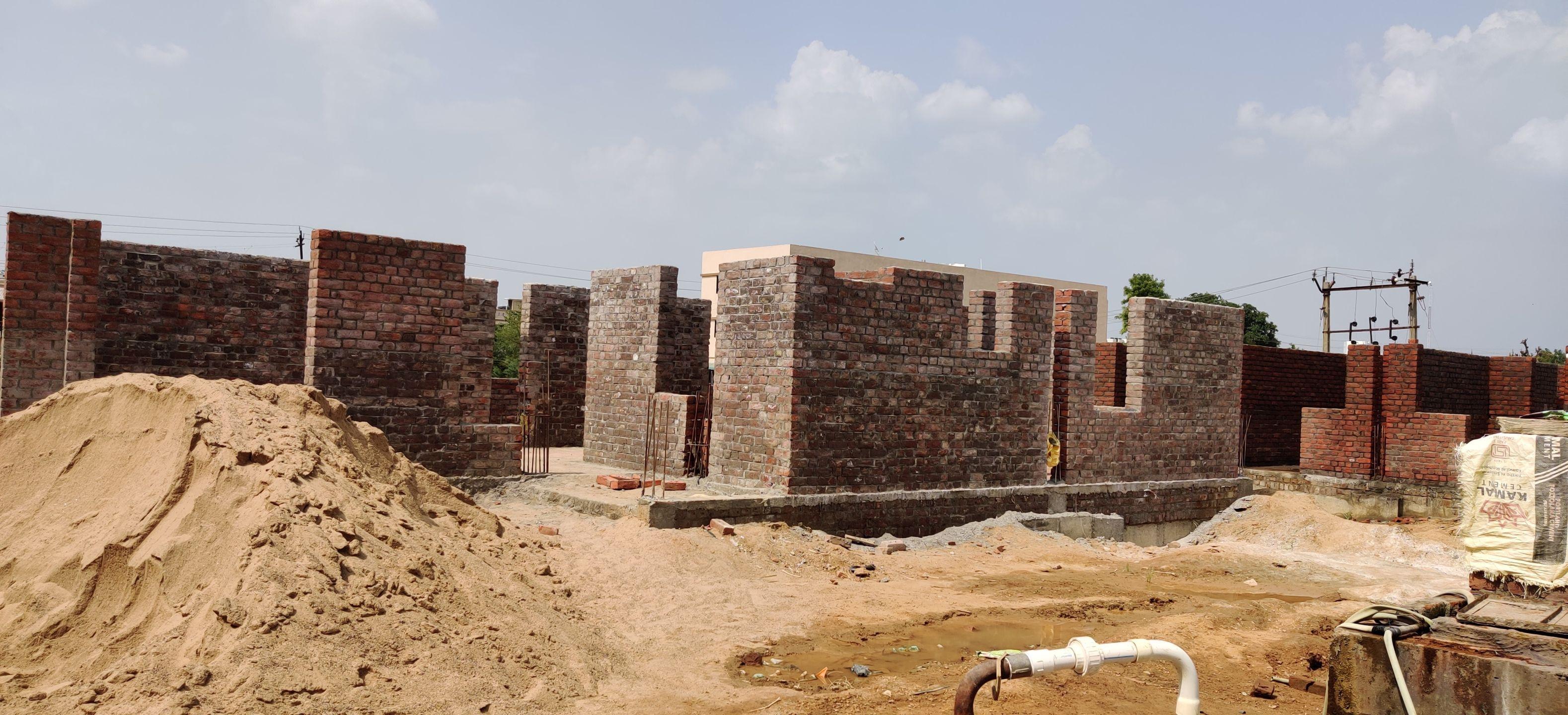 176550_const of real estate project Aaradhya Residency located at Adalaj, Gandhinagar, Gujarat