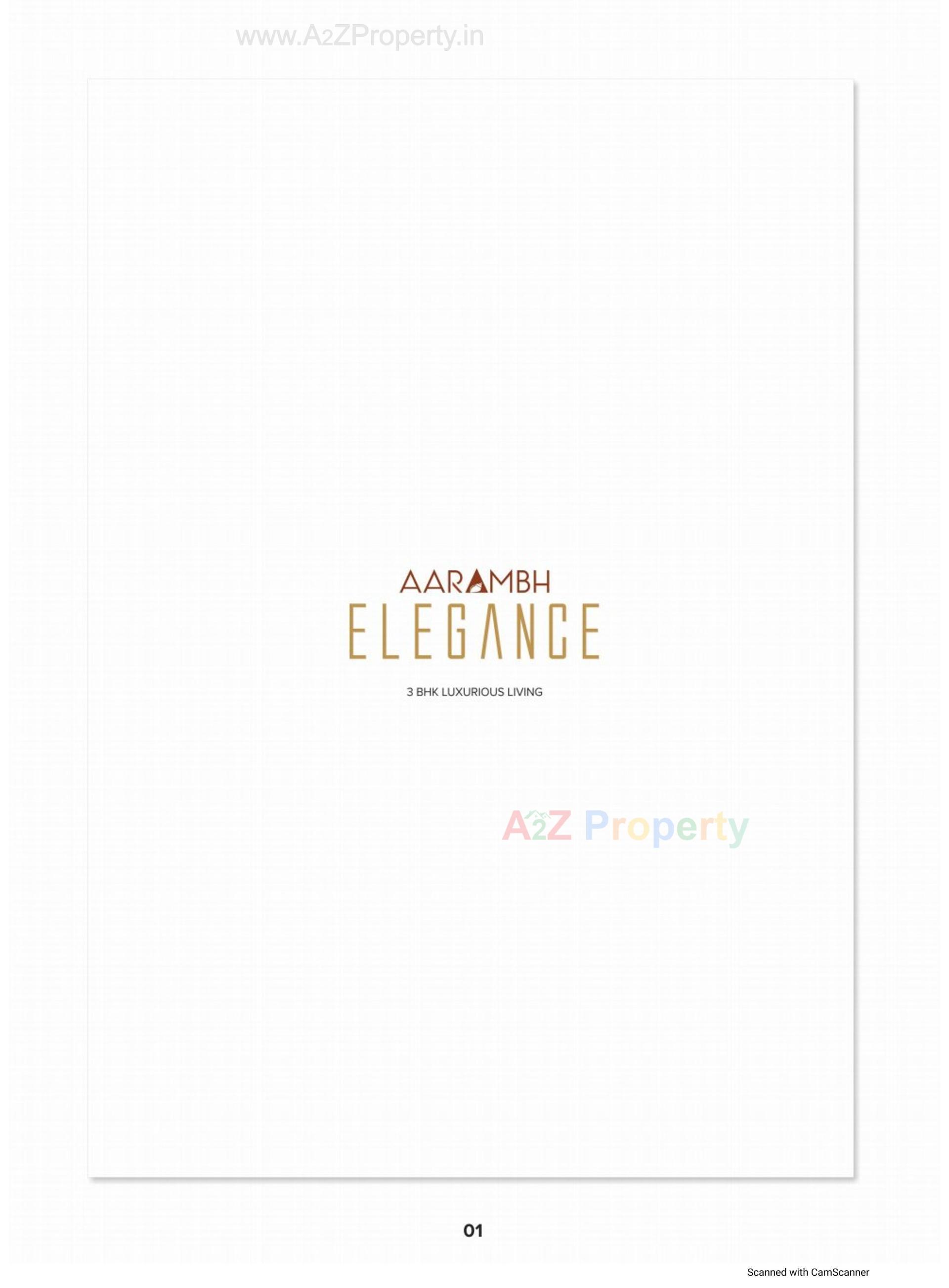  of real estate project Aarambh Elegance located at Gandhinagar, Gandhinagar, Gujarat