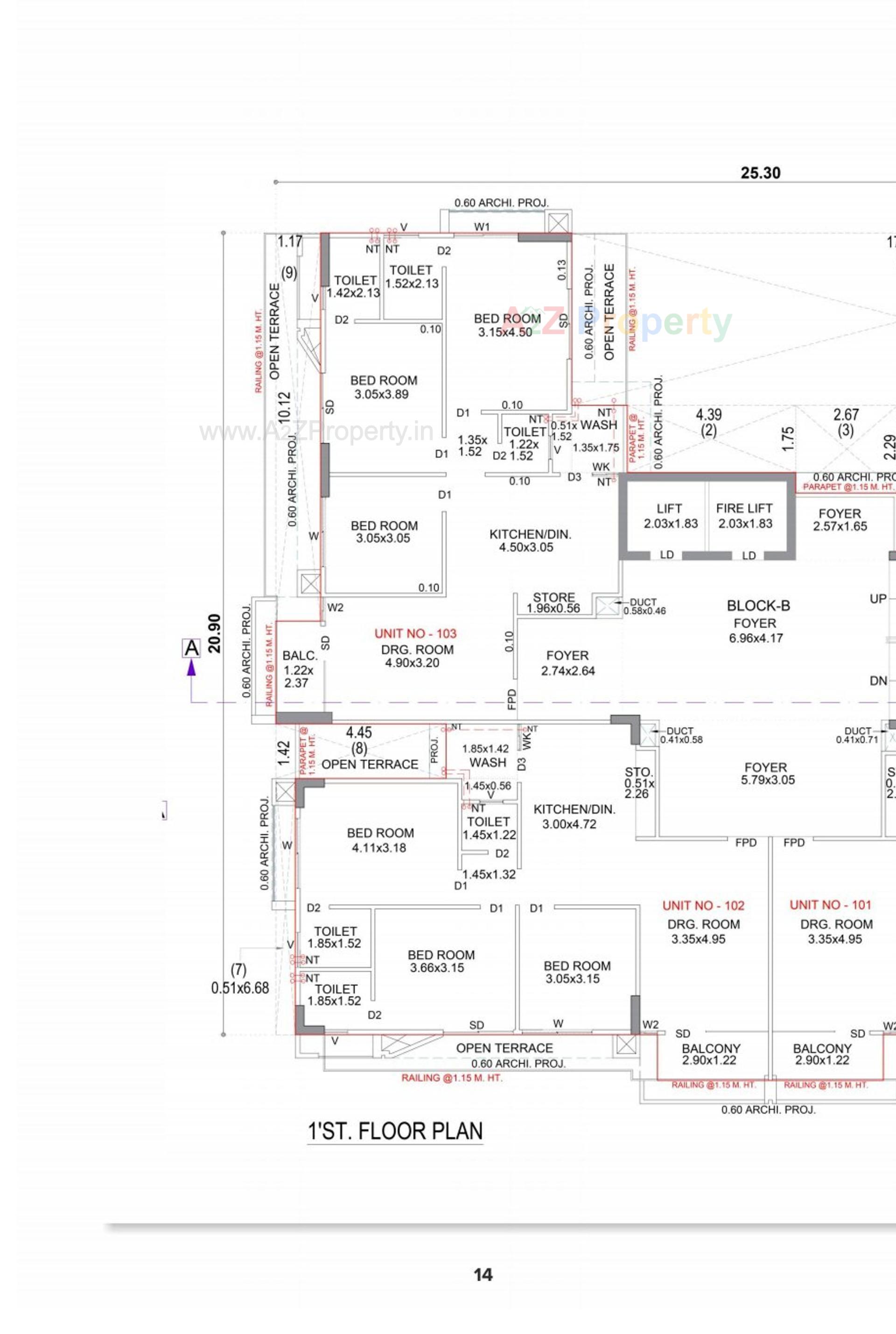 Layout of real estate project Aarambh Elegance located at Gandhinagar, Gandhinagar, Gujarat