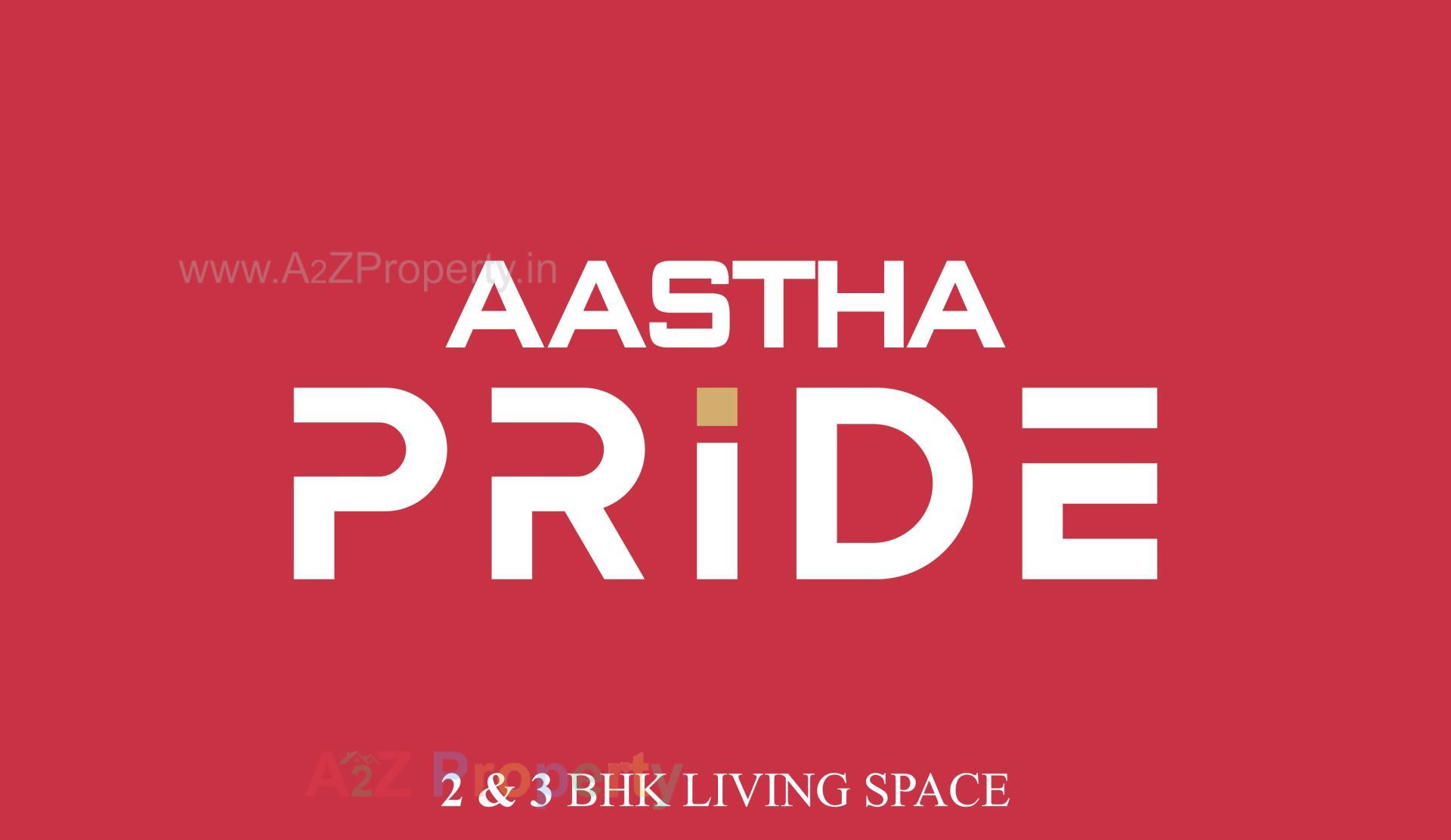  of real estate project Aastha Pride located at Pethapur, Gandhinagar, Gujarat
