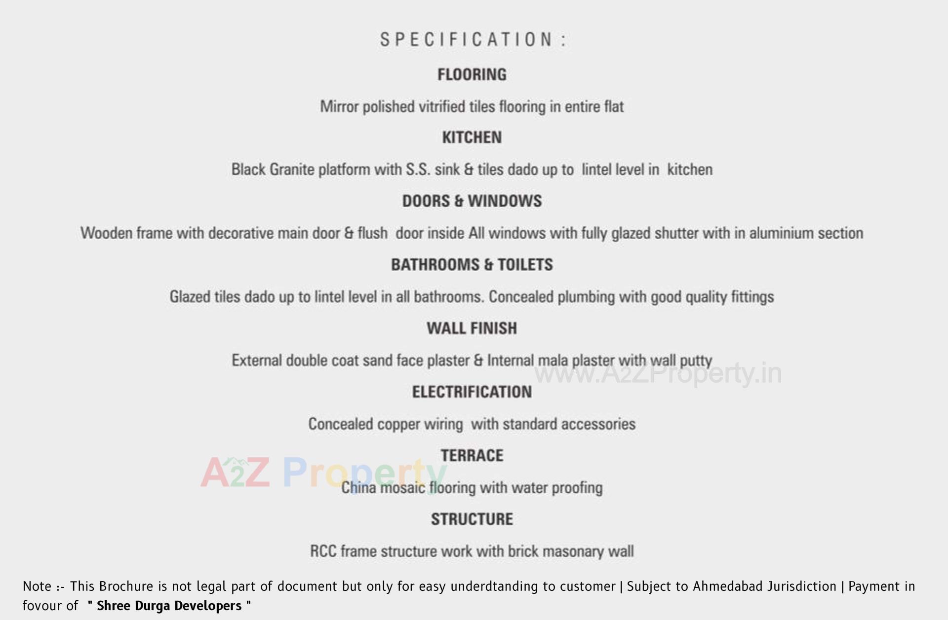  of real estate project Aastha Pride located at Pethapur, Gandhinagar, Gujarat