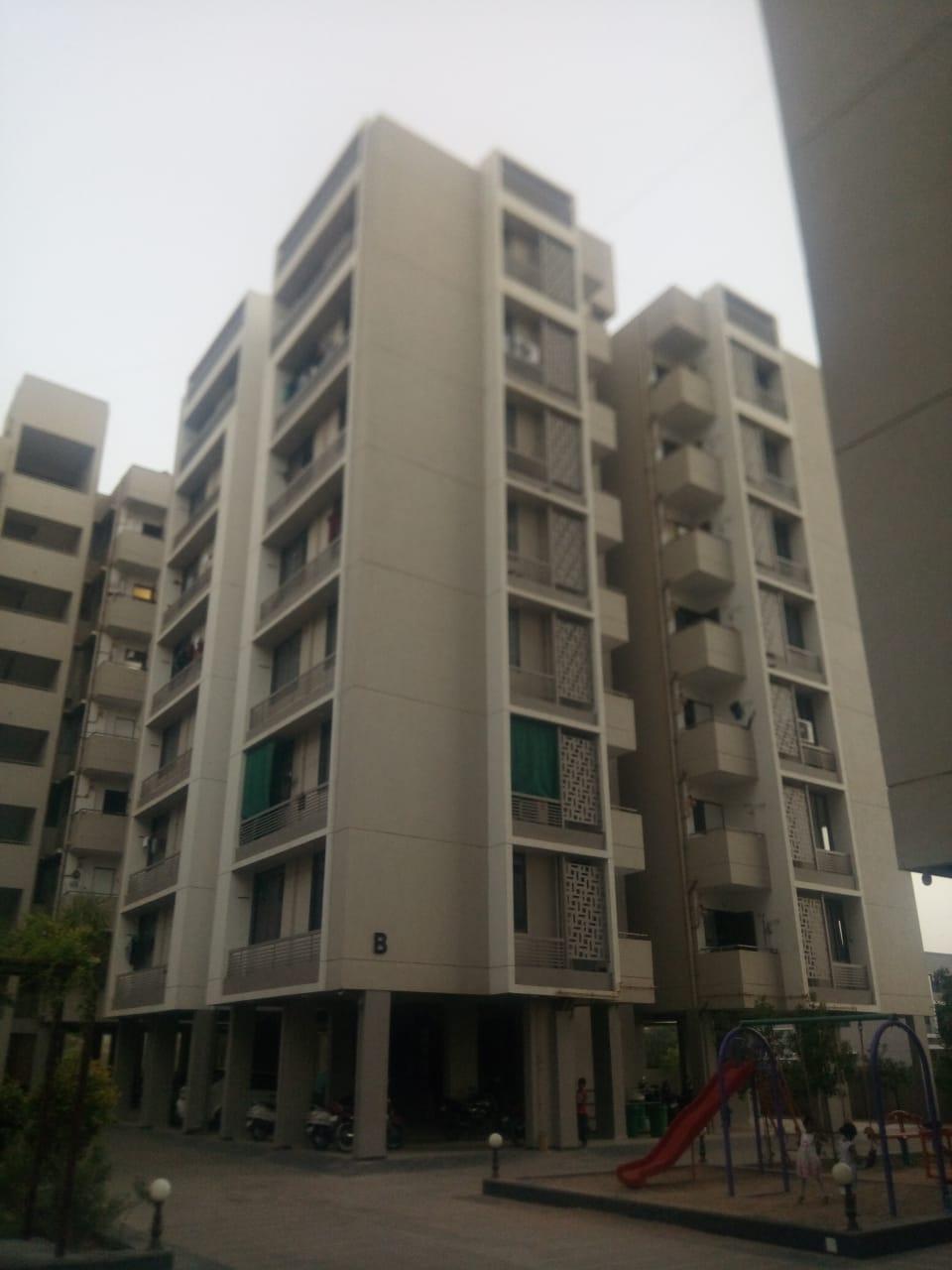 24603_const of real estate project Aastha Prime located at Zundal, Gandhinagar, Gujarat