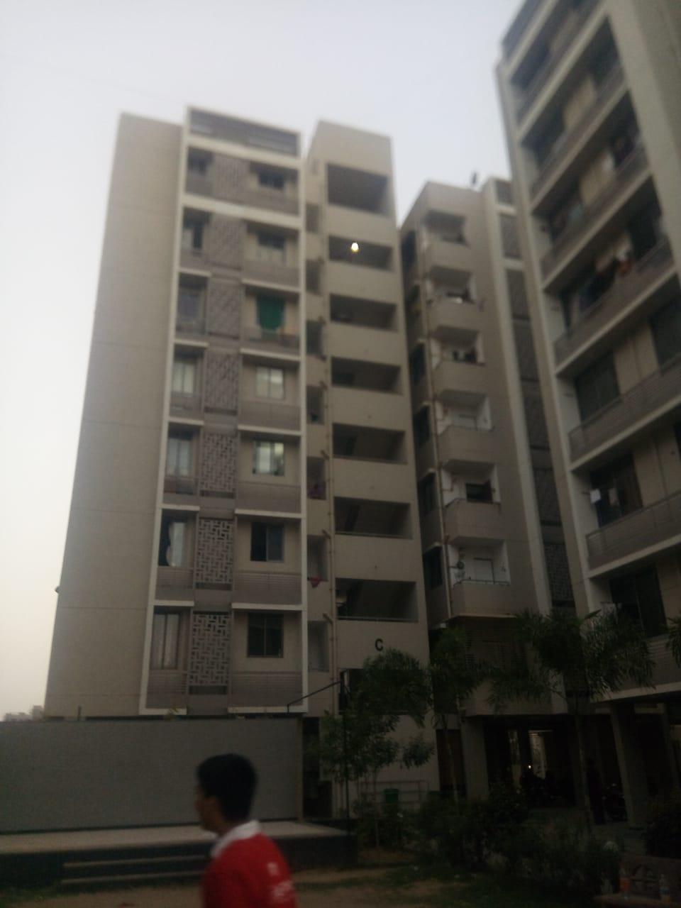 24607_const of real estate project Aastha Prime located at Zundal, Gandhinagar, Gujarat