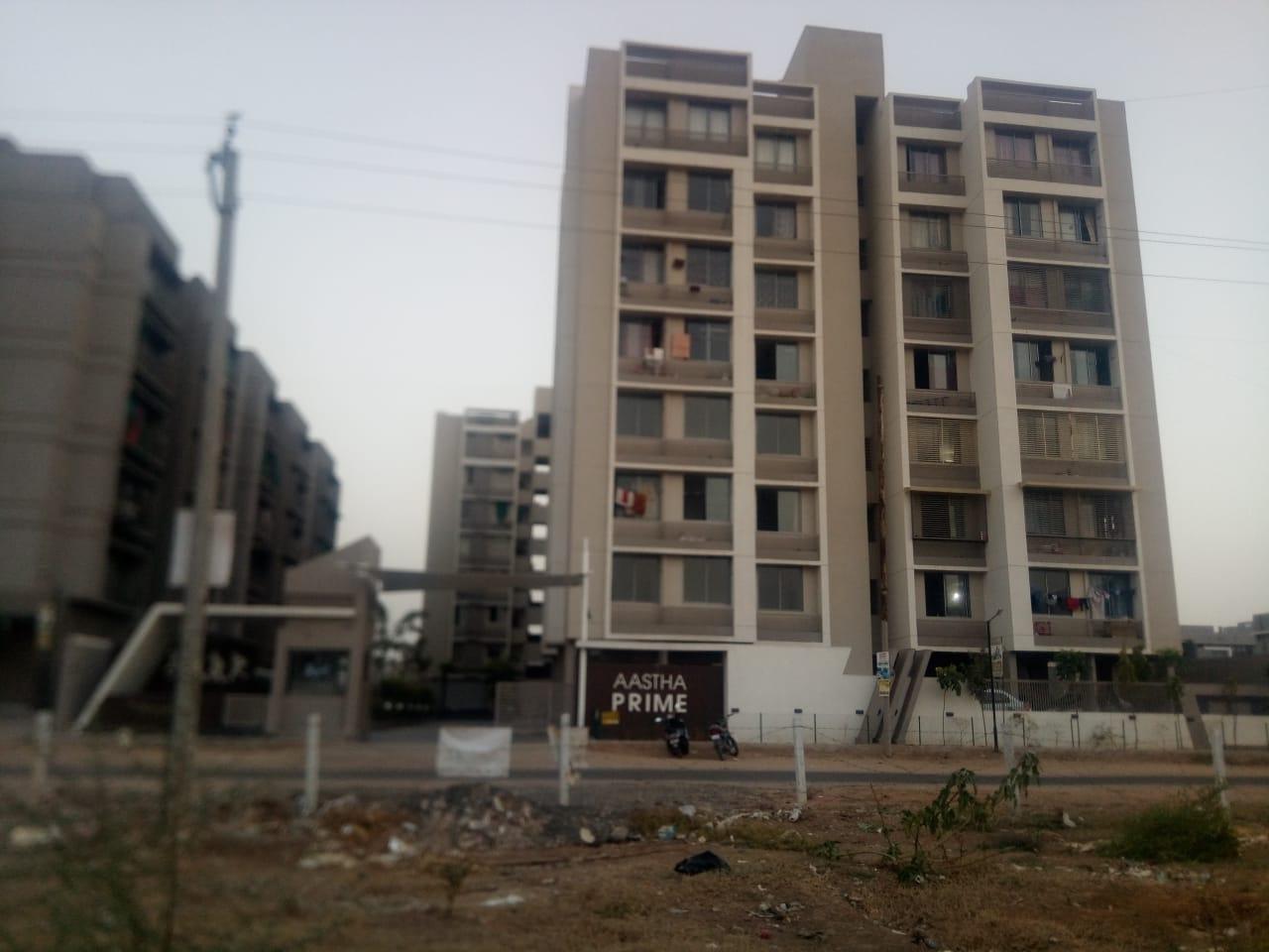 41162_const of real estate project Aastha Prime located at Zundal, Gandhinagar, Gujarat