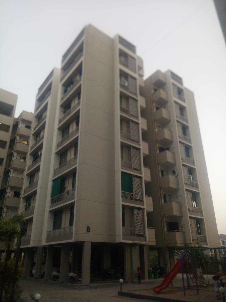 41164_const of real estate project Aastha Prime located at Zundal, Gandhinagar, Gujarat